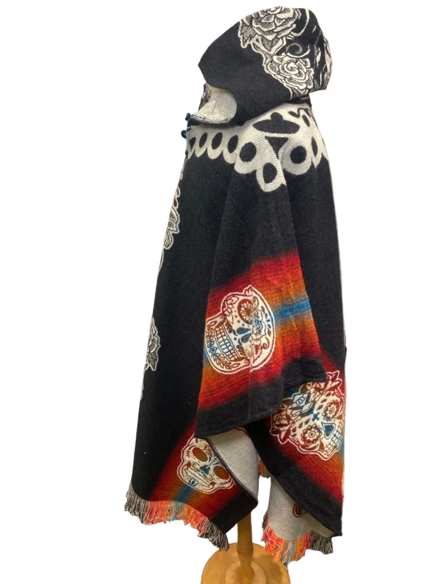 Catrina poncho