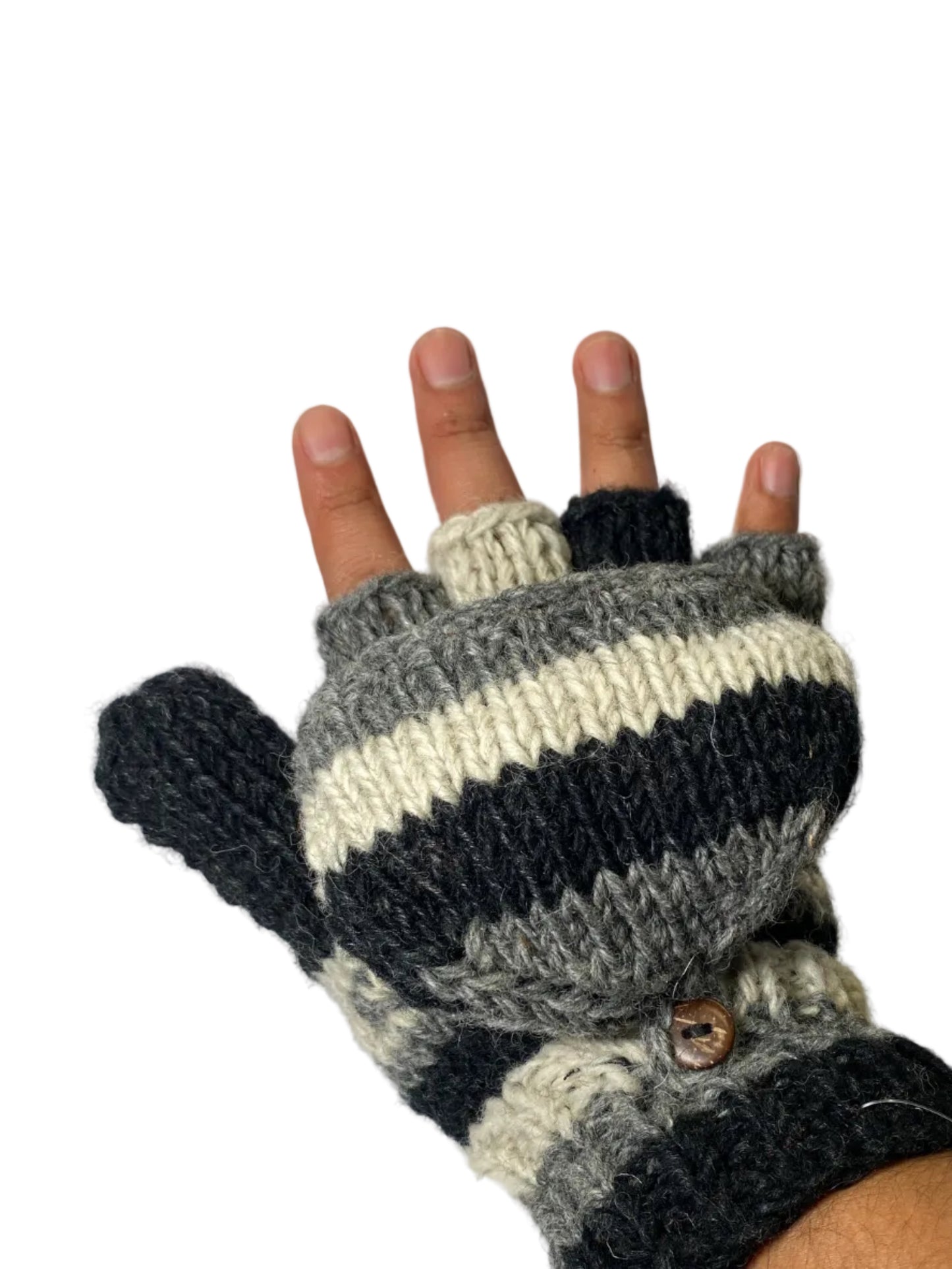 fingerless gloves