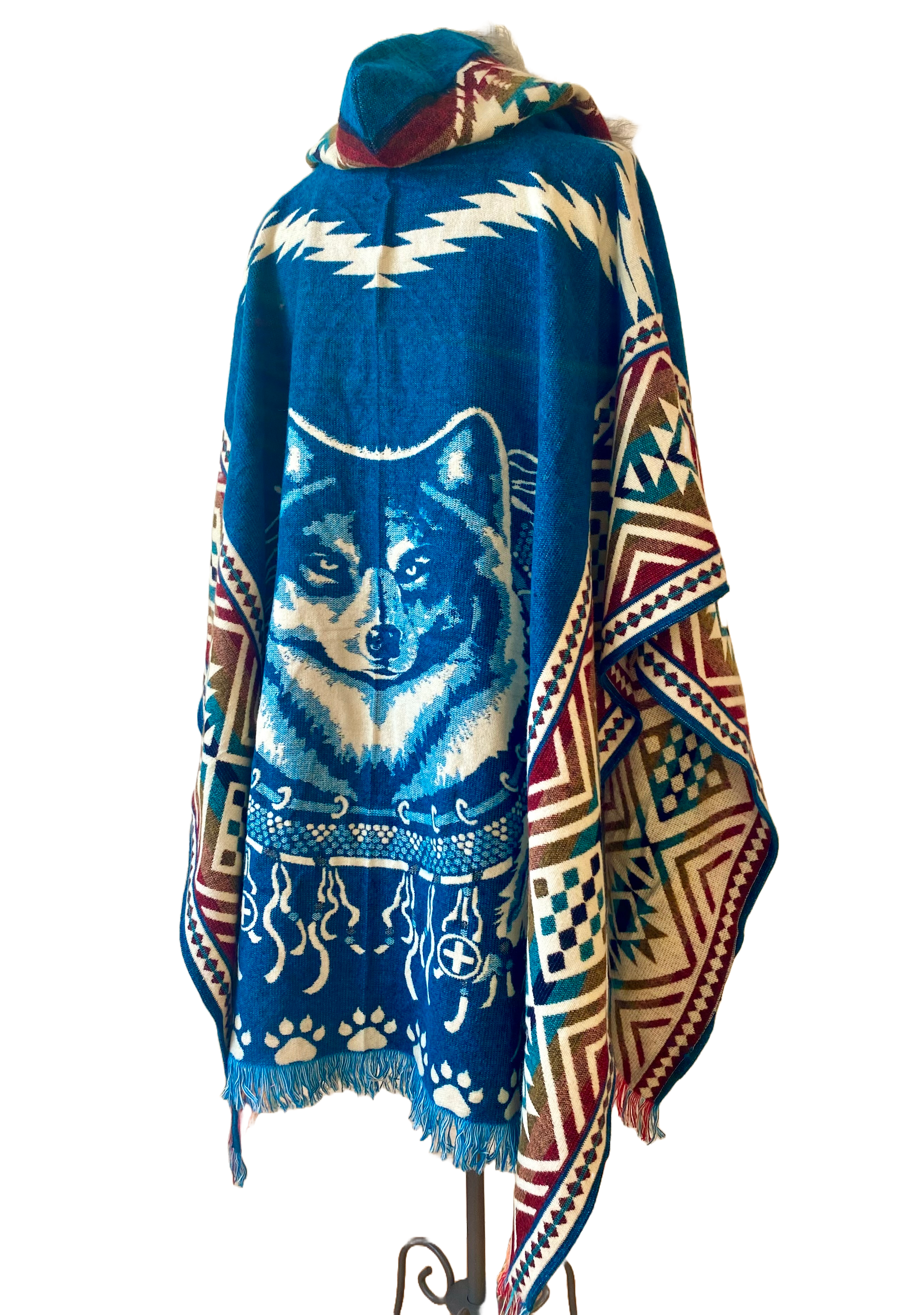 Wolf poncho – Alpaca Market