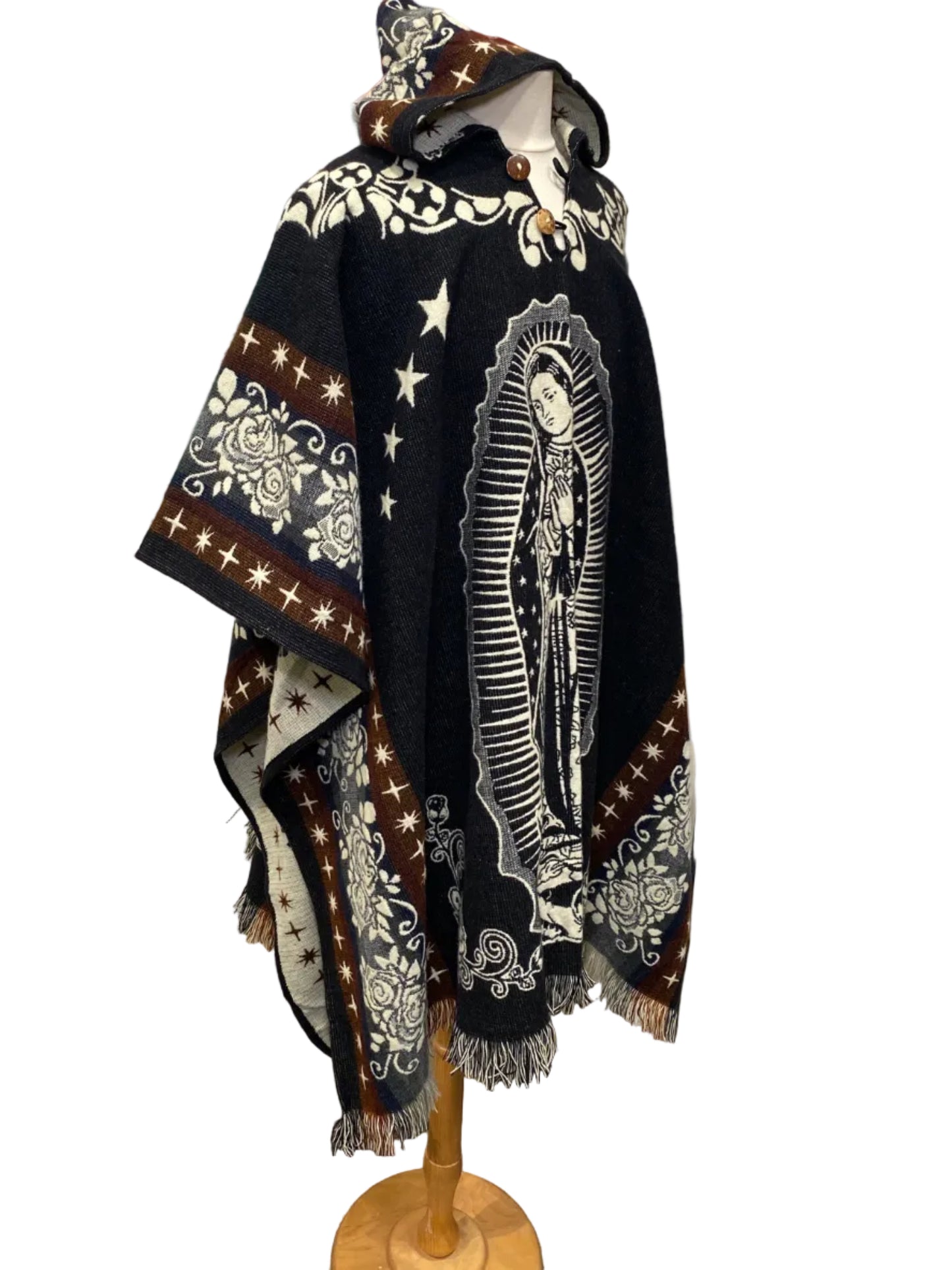 Virgen de Guadalupe poncho