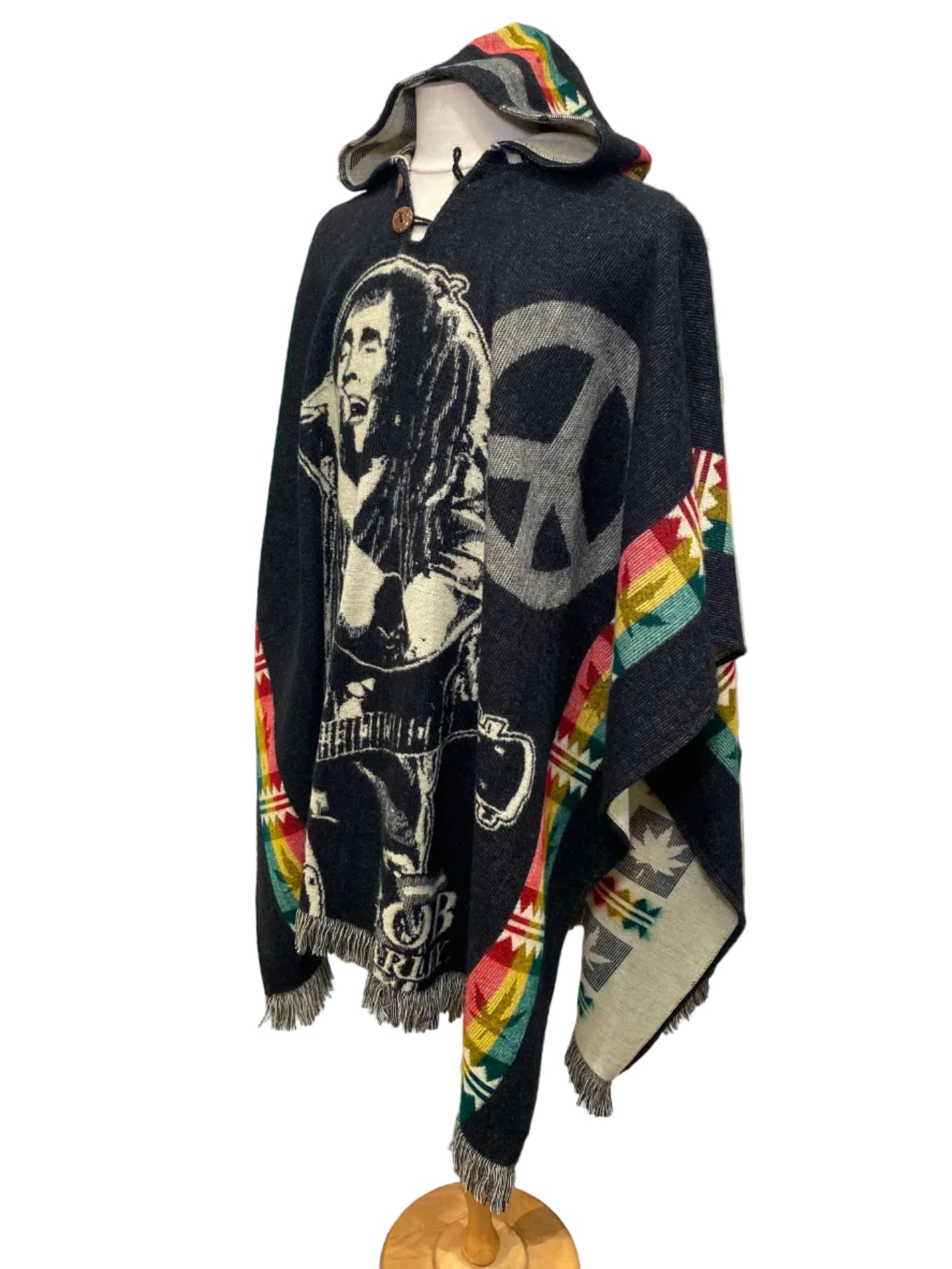 One Love poncho