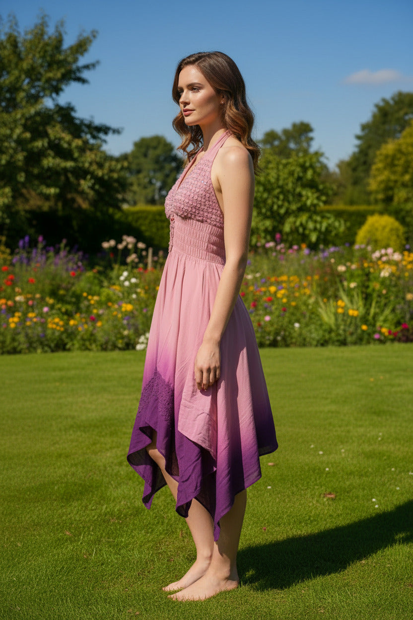 Summer Dress Pima Cotton P