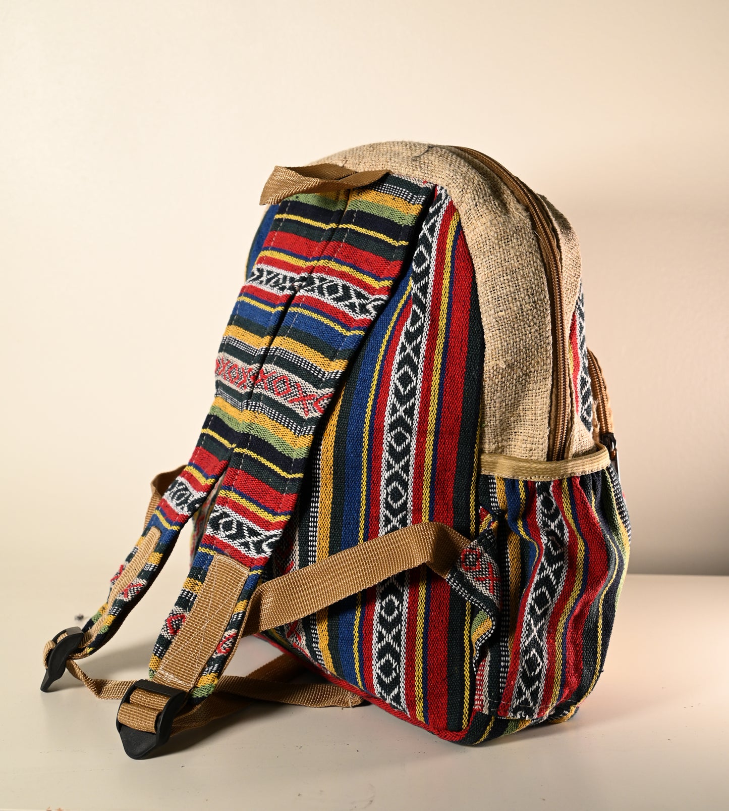 Hemp BackPack - Lion