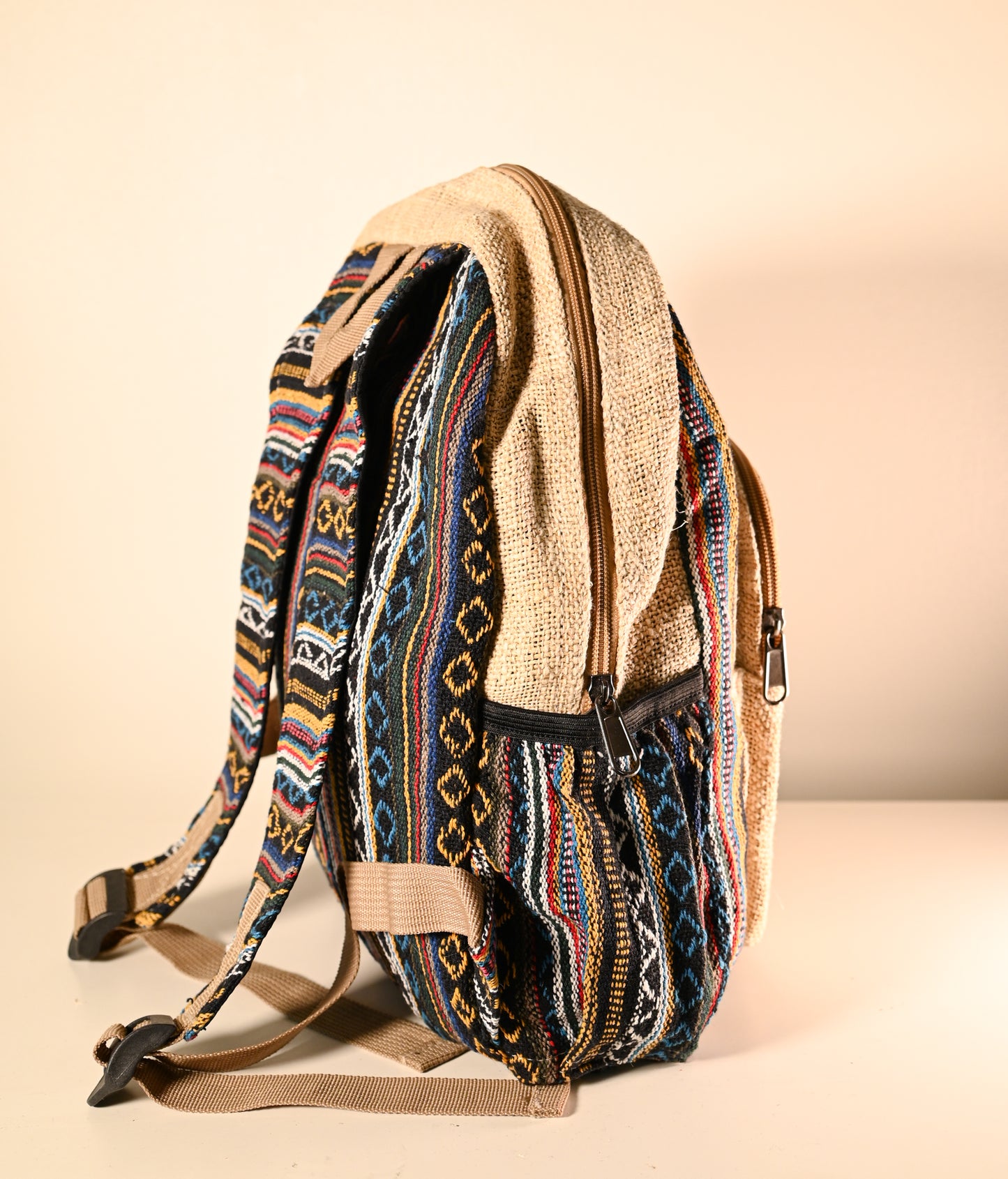 Hemp BackPack Elephan