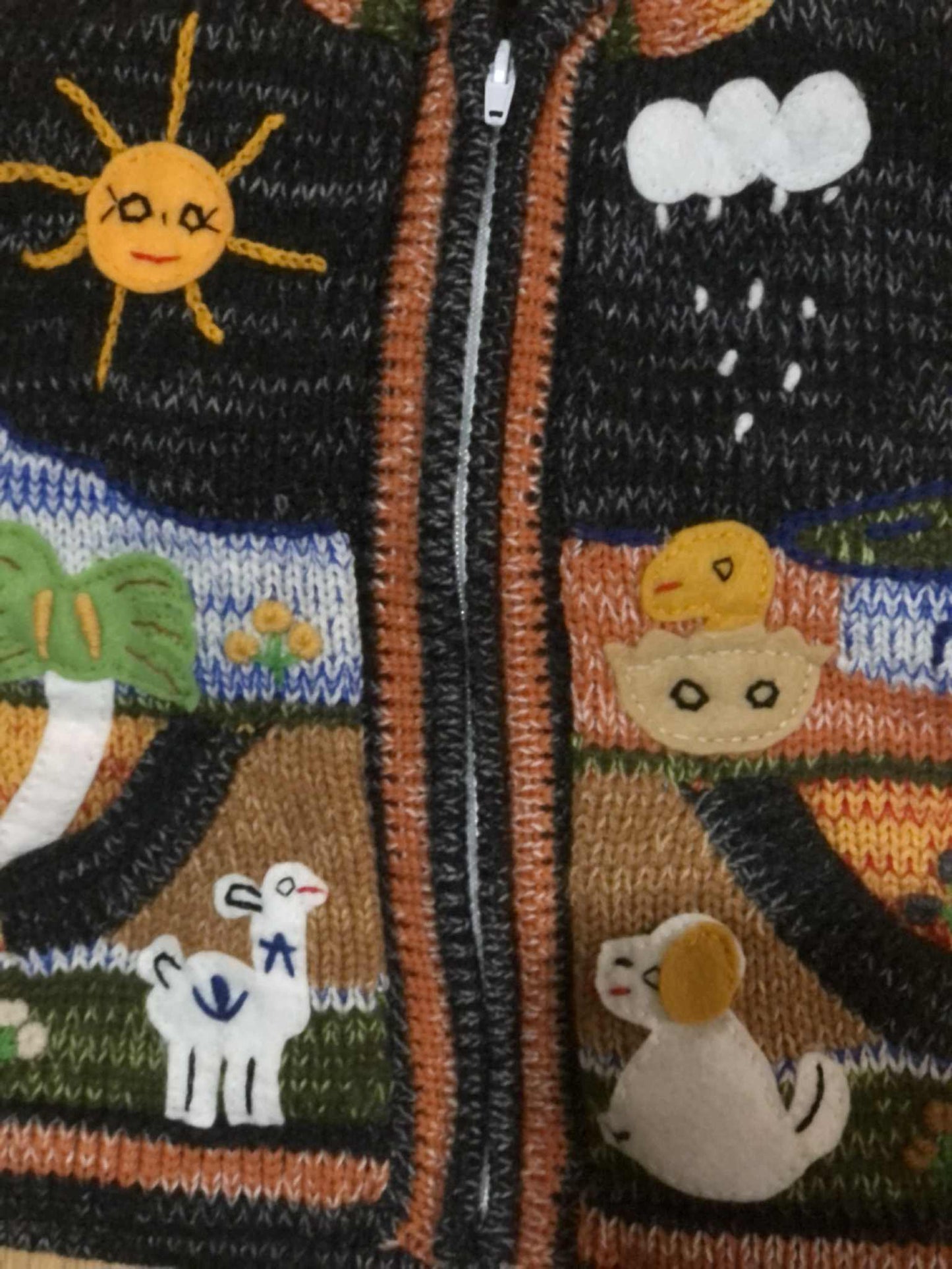 Children's Alpaca blend sweater