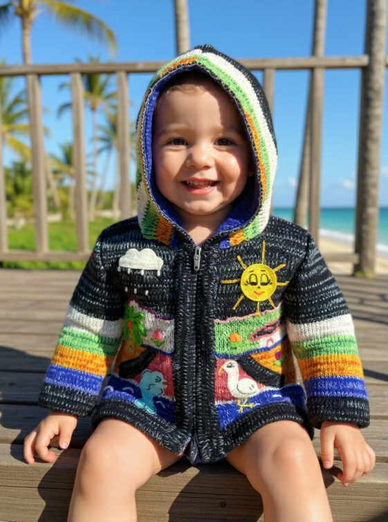 Children's Alpaca blend sweater