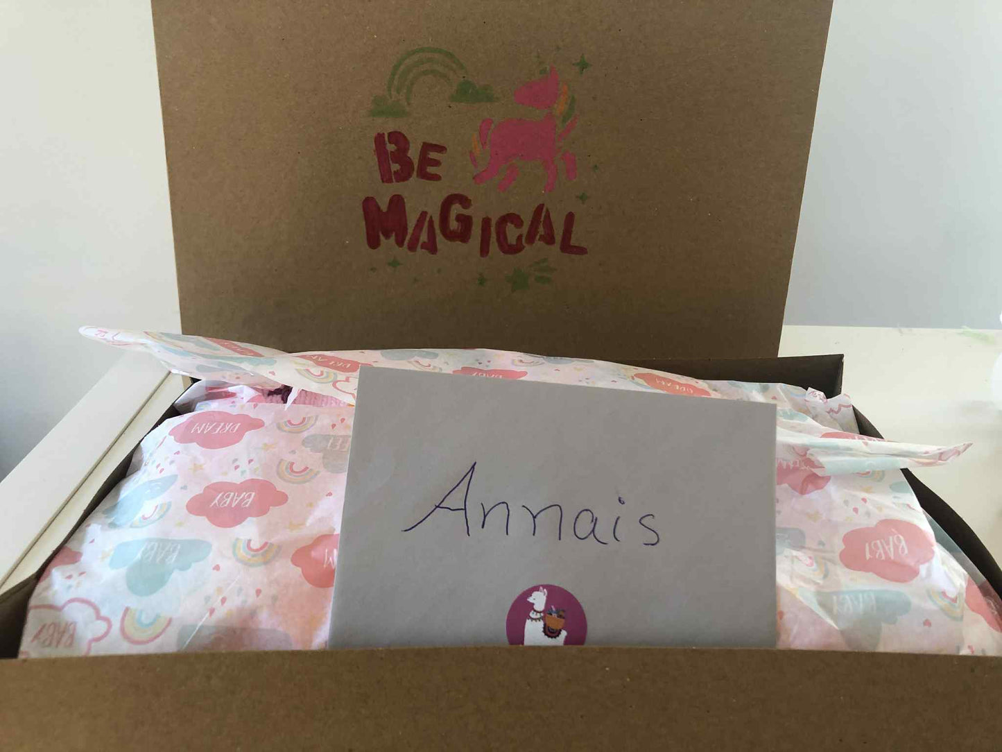 Children's Alpaca blend sweater