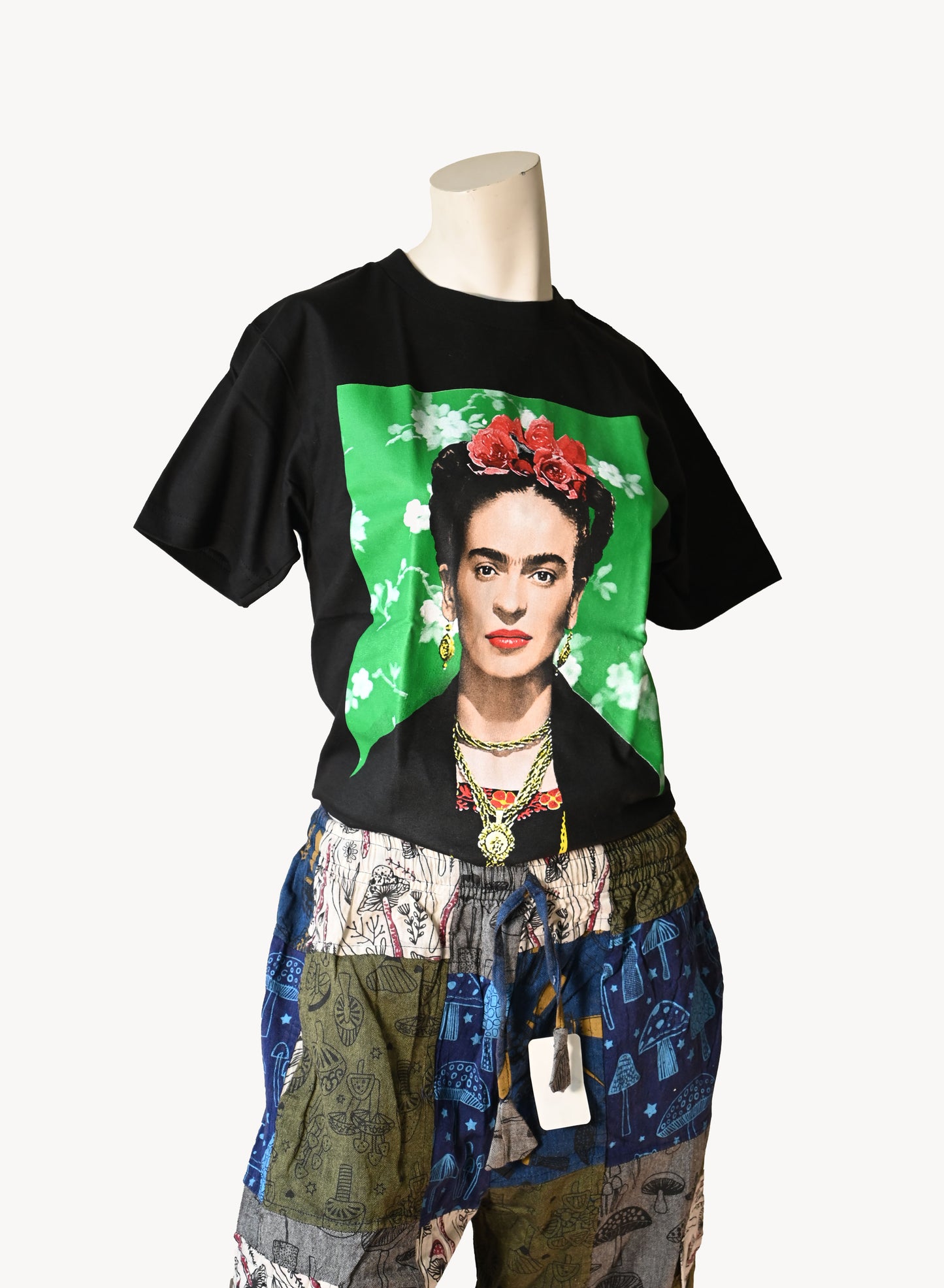 Patch work Mash room Pant