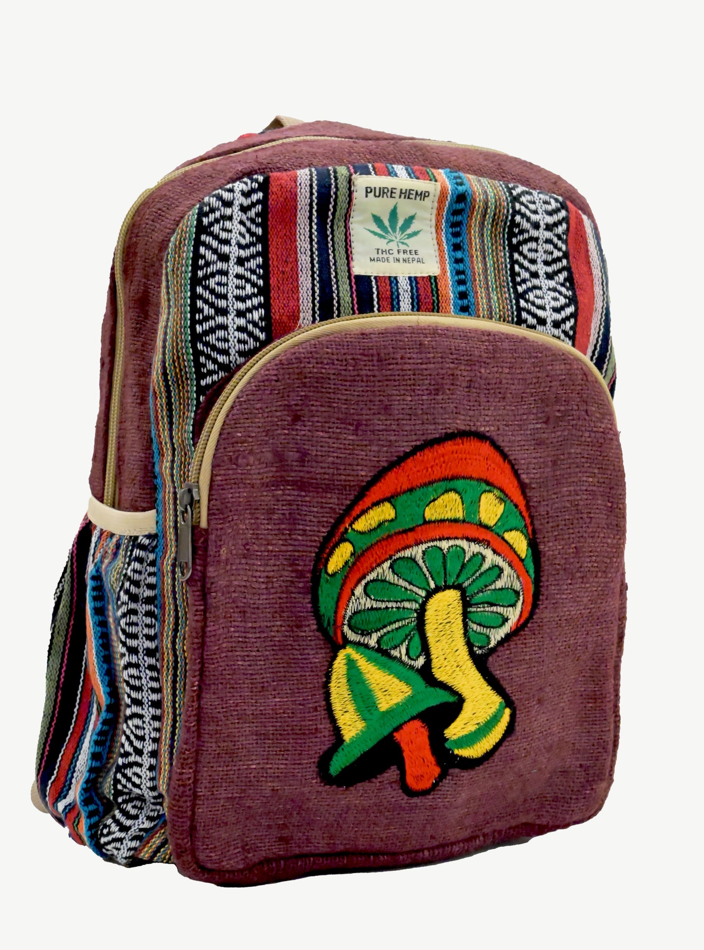 Hemp BackPack Mushroom P