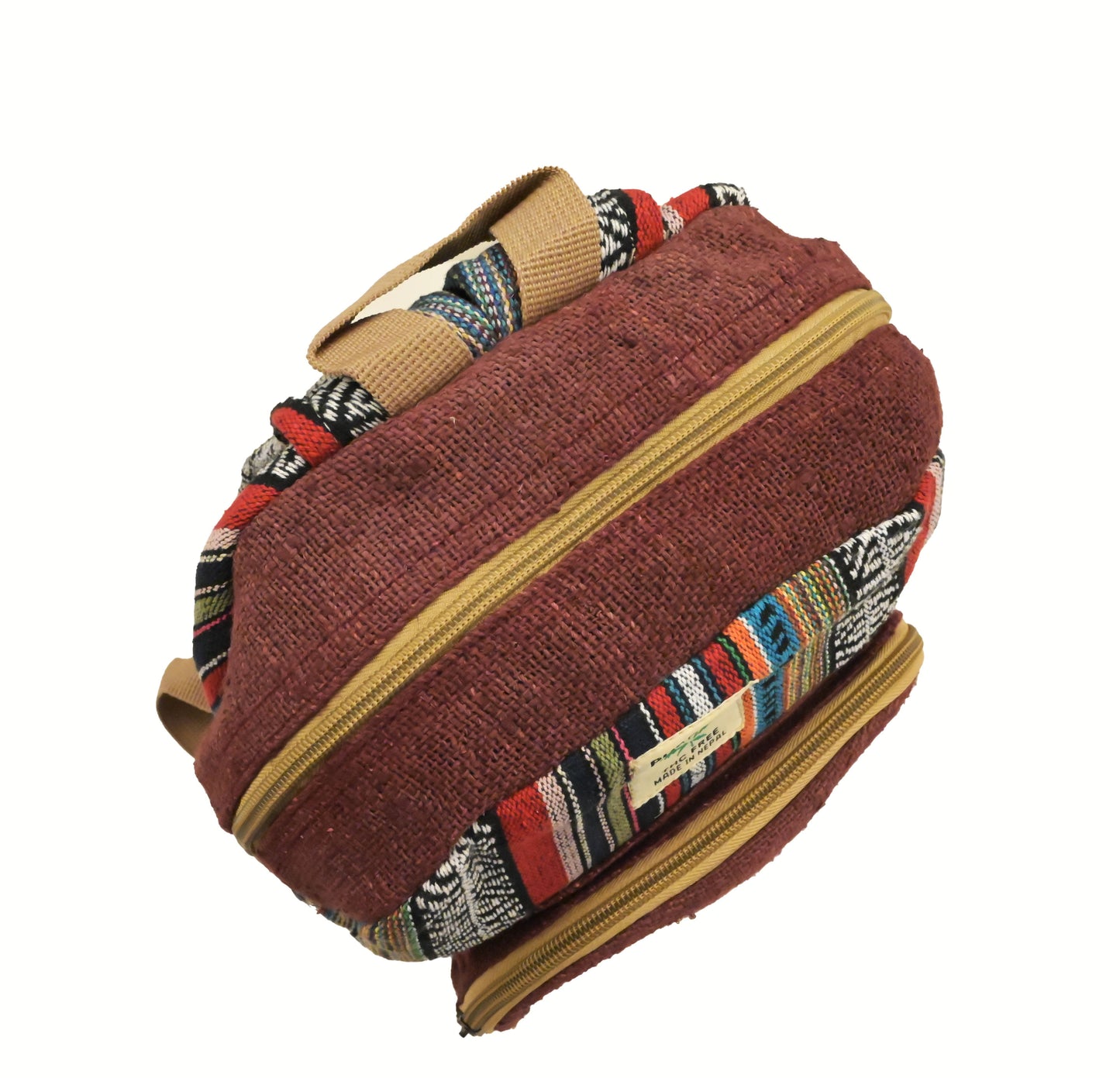 Hemp BackPack Mushroom P