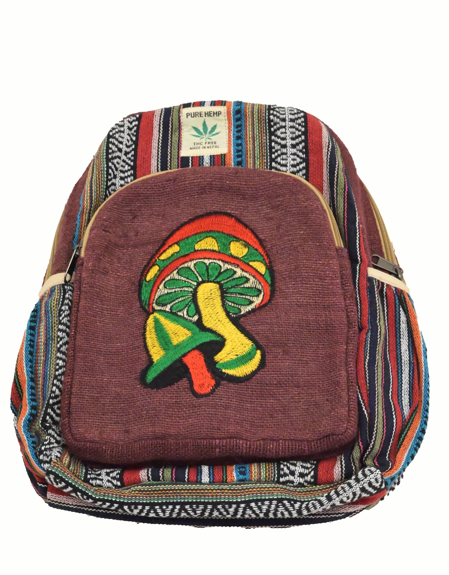 Hemp BackPack Mushroom P