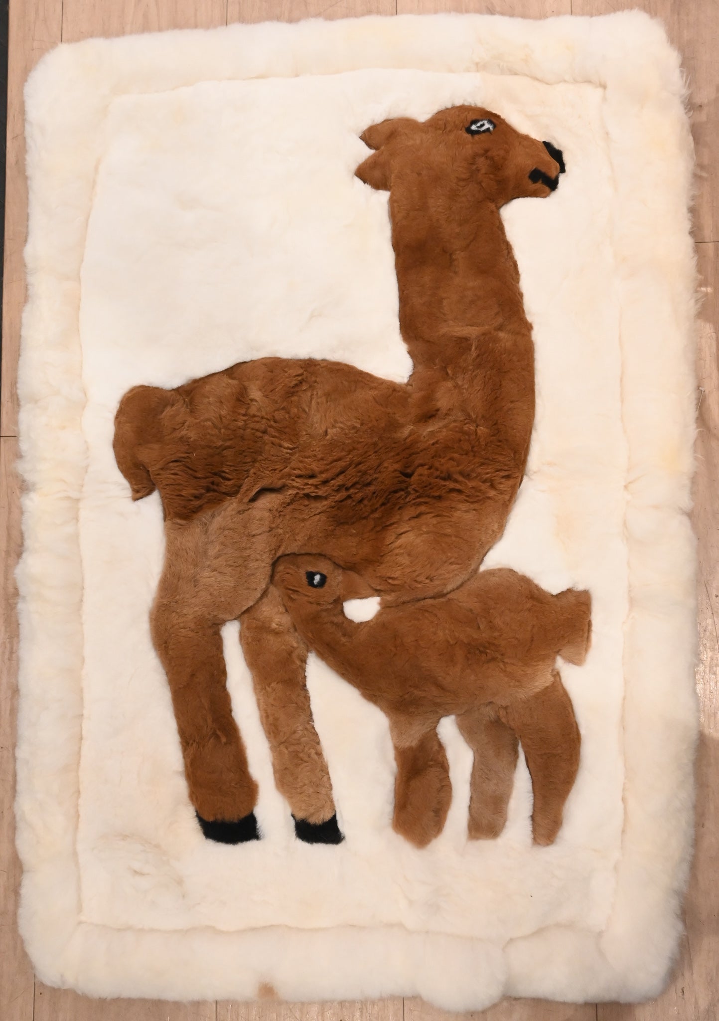 Alpaca Fur Rug