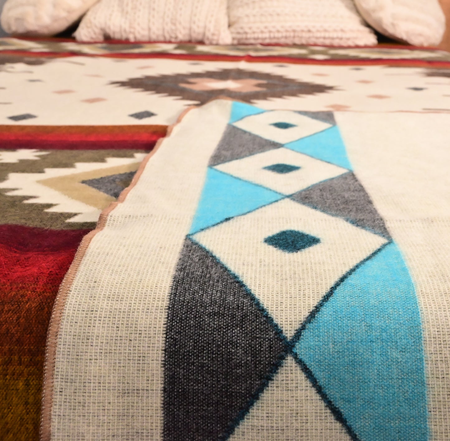 Alpaca Wool Blanket