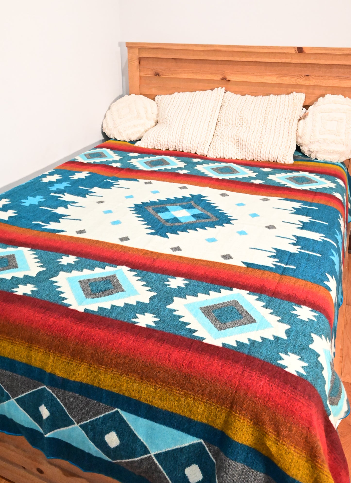 Alpaca Wool Blanket