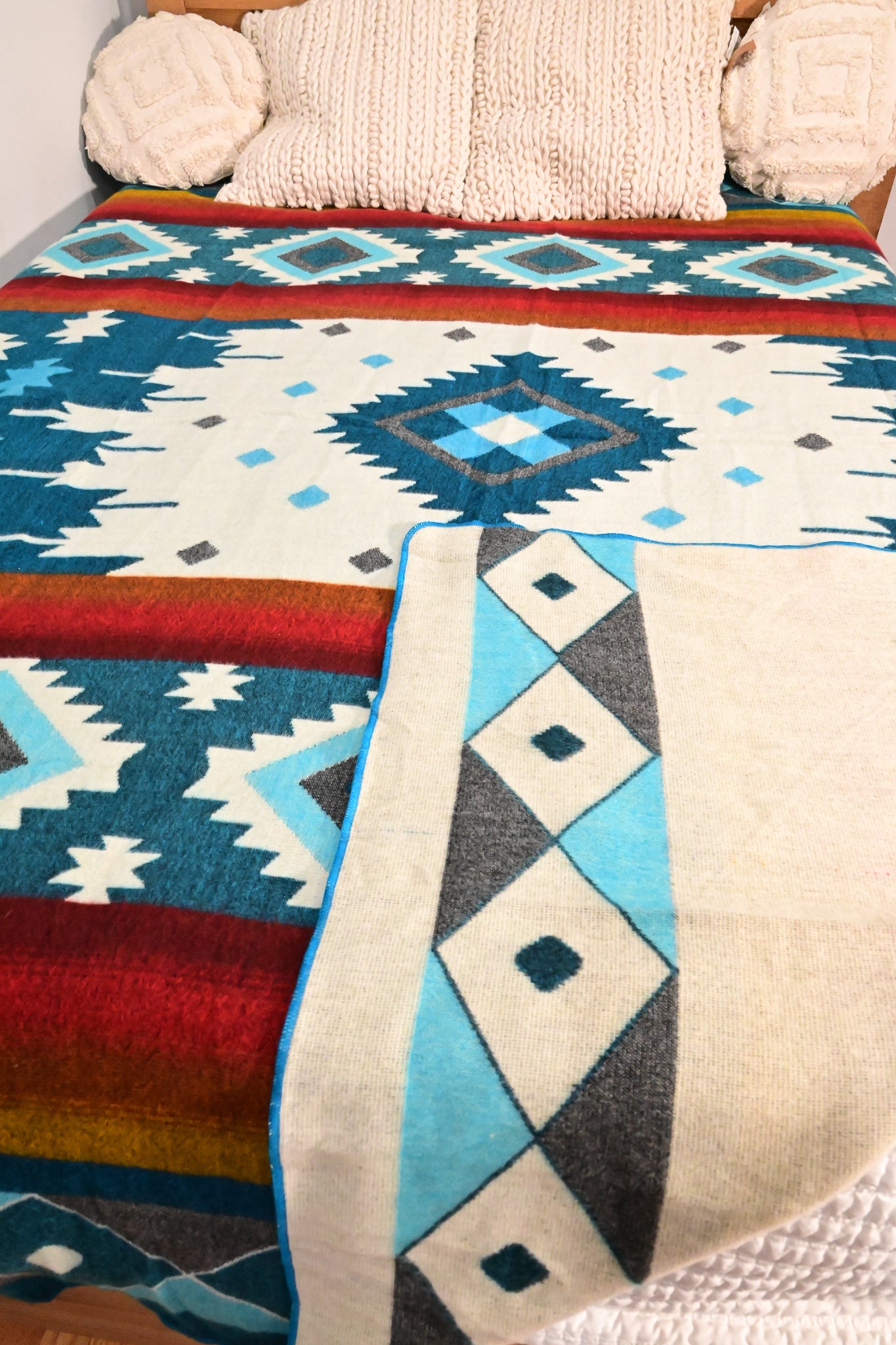 Alpaca Wool Blanket
