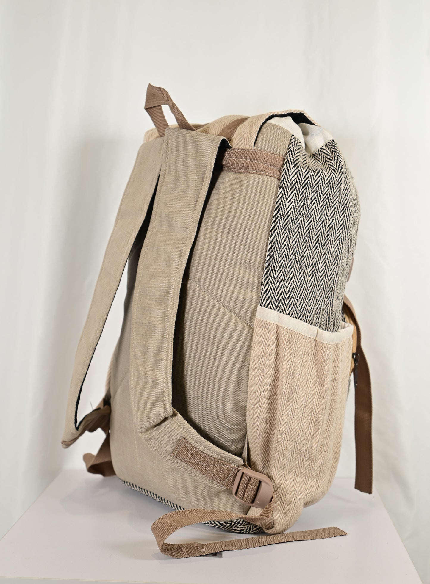 Hemp backpack