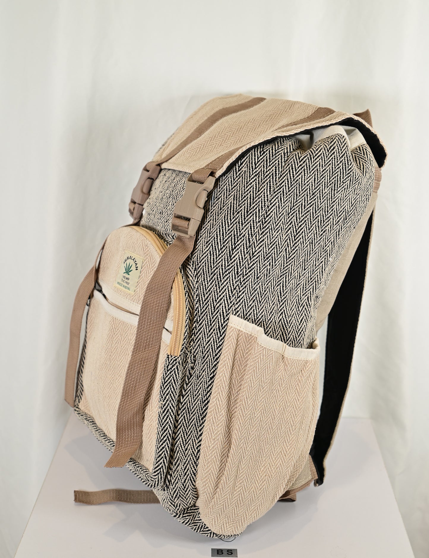 Hemp backpack