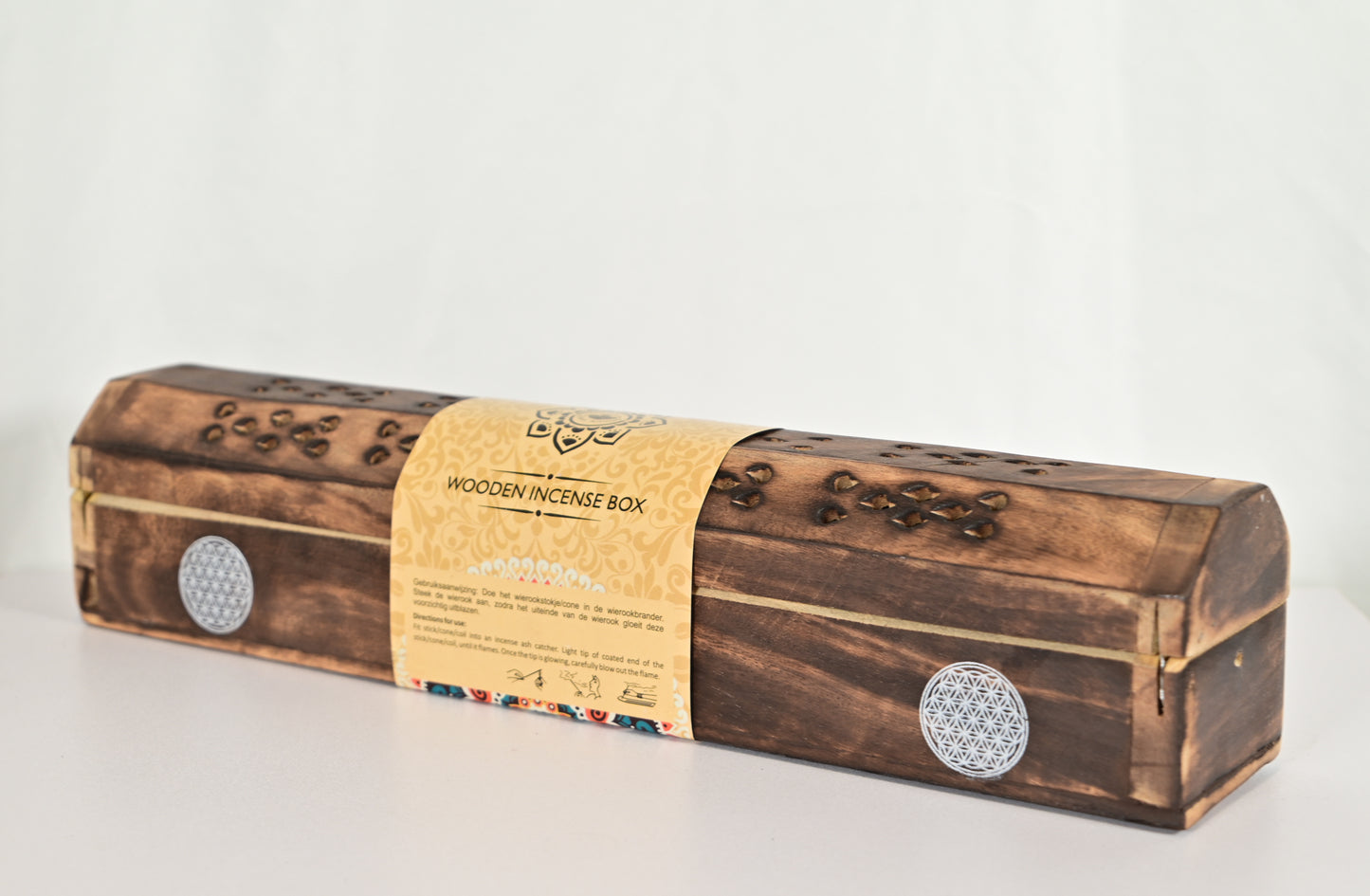 Wooden Coffin