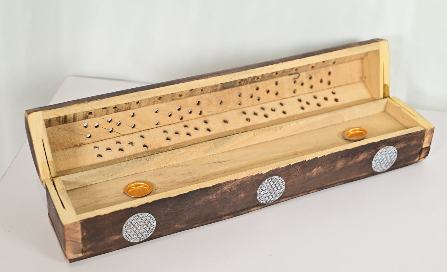 Wooden Coffin