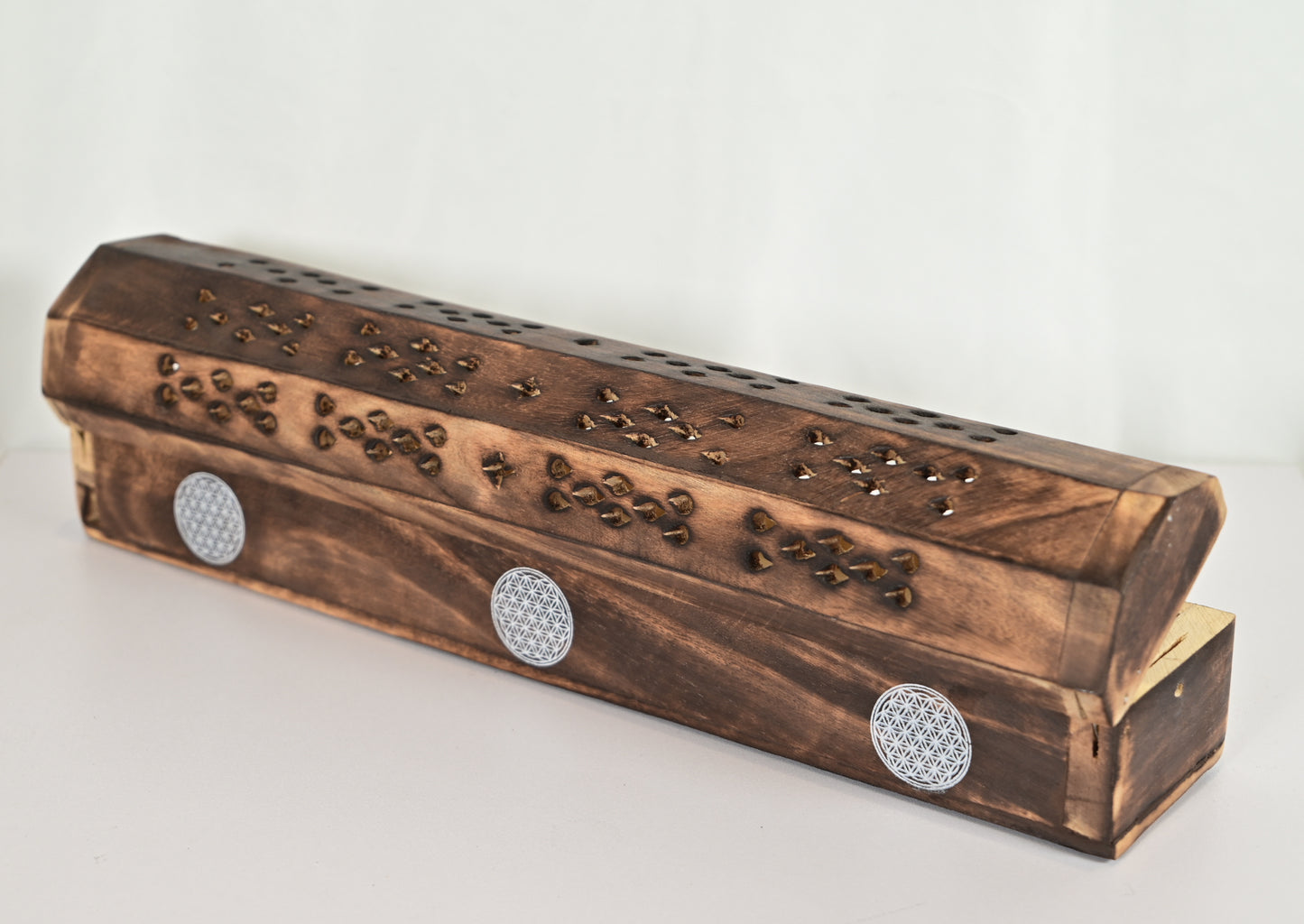 Wooden Coffin