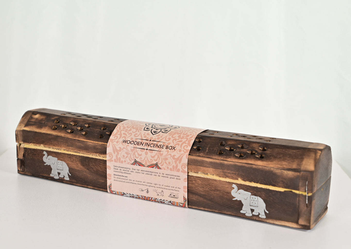 Wooden Coffin