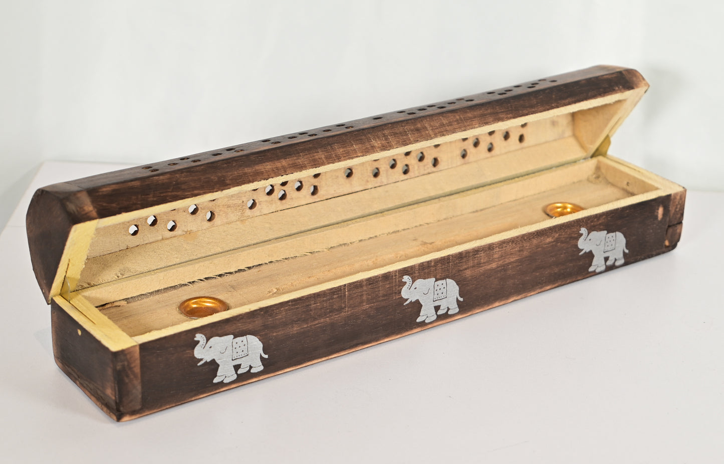 Wooden Coffin