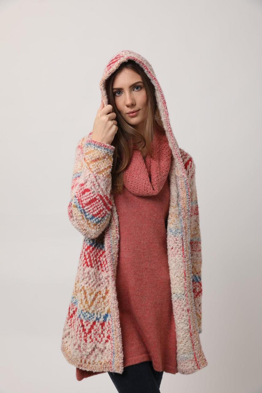 100 % Baby Alpaca Cardigan