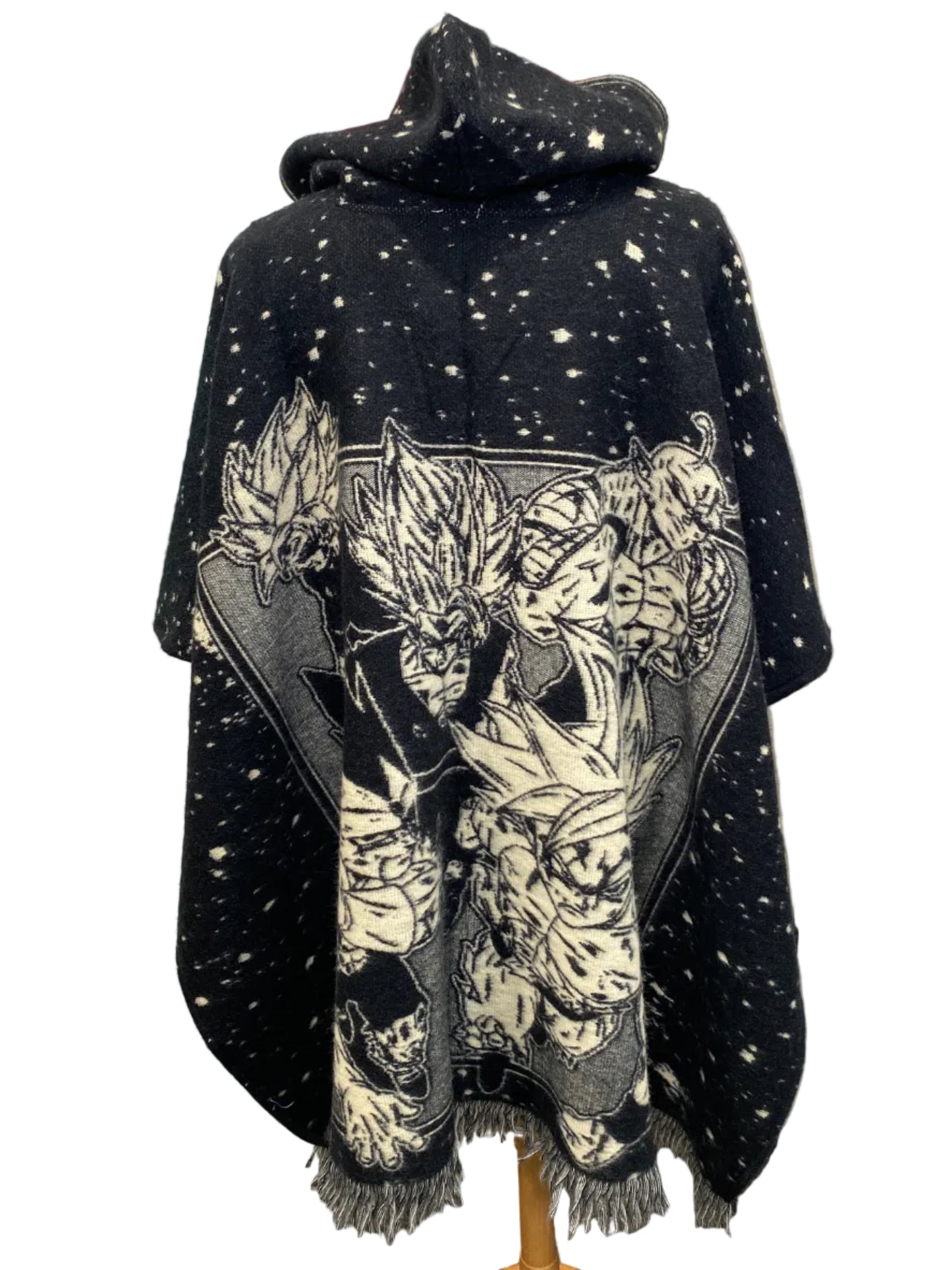 Dragon B Poncho