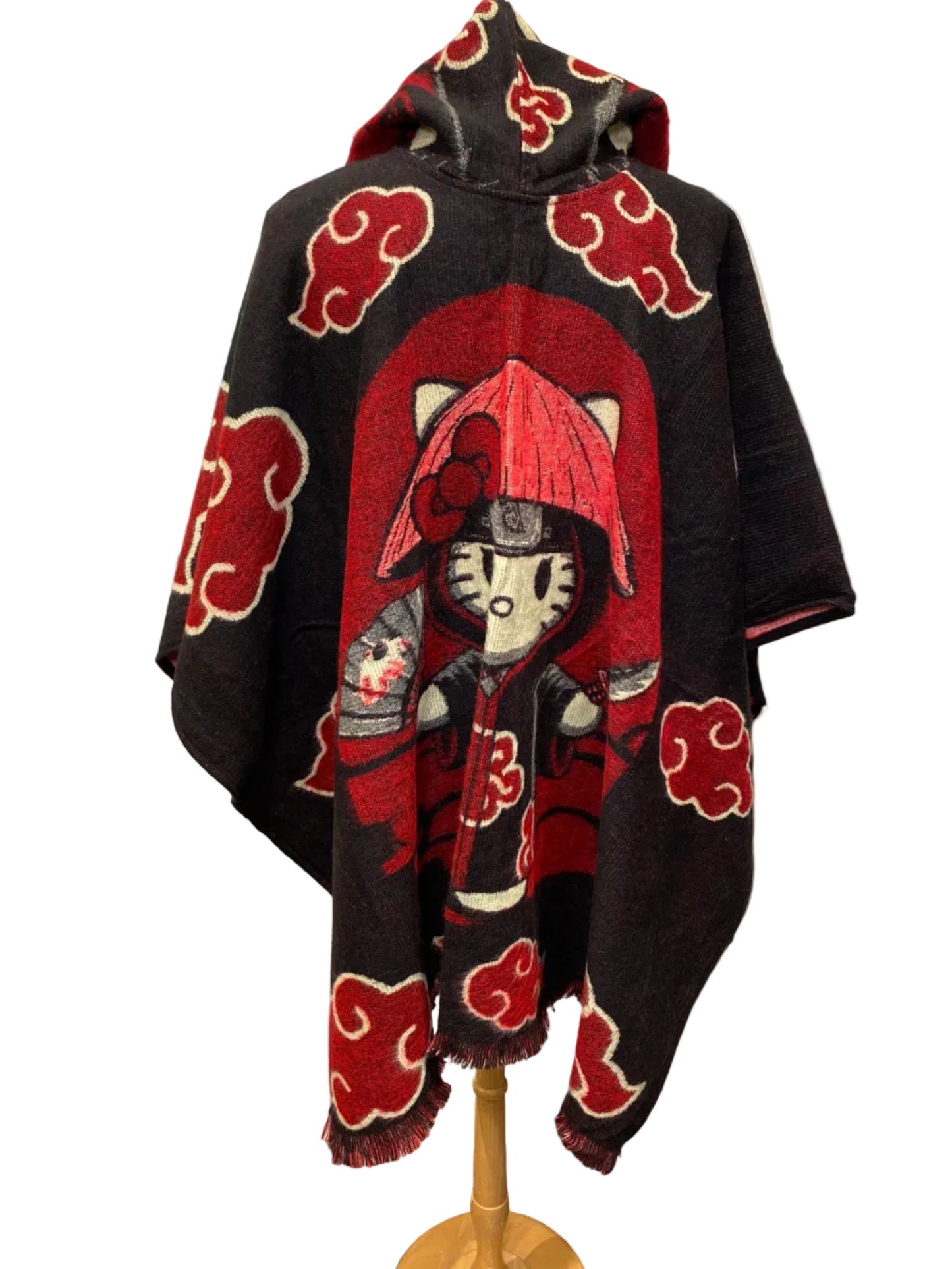 👋kitty clouds ☁️ poncho