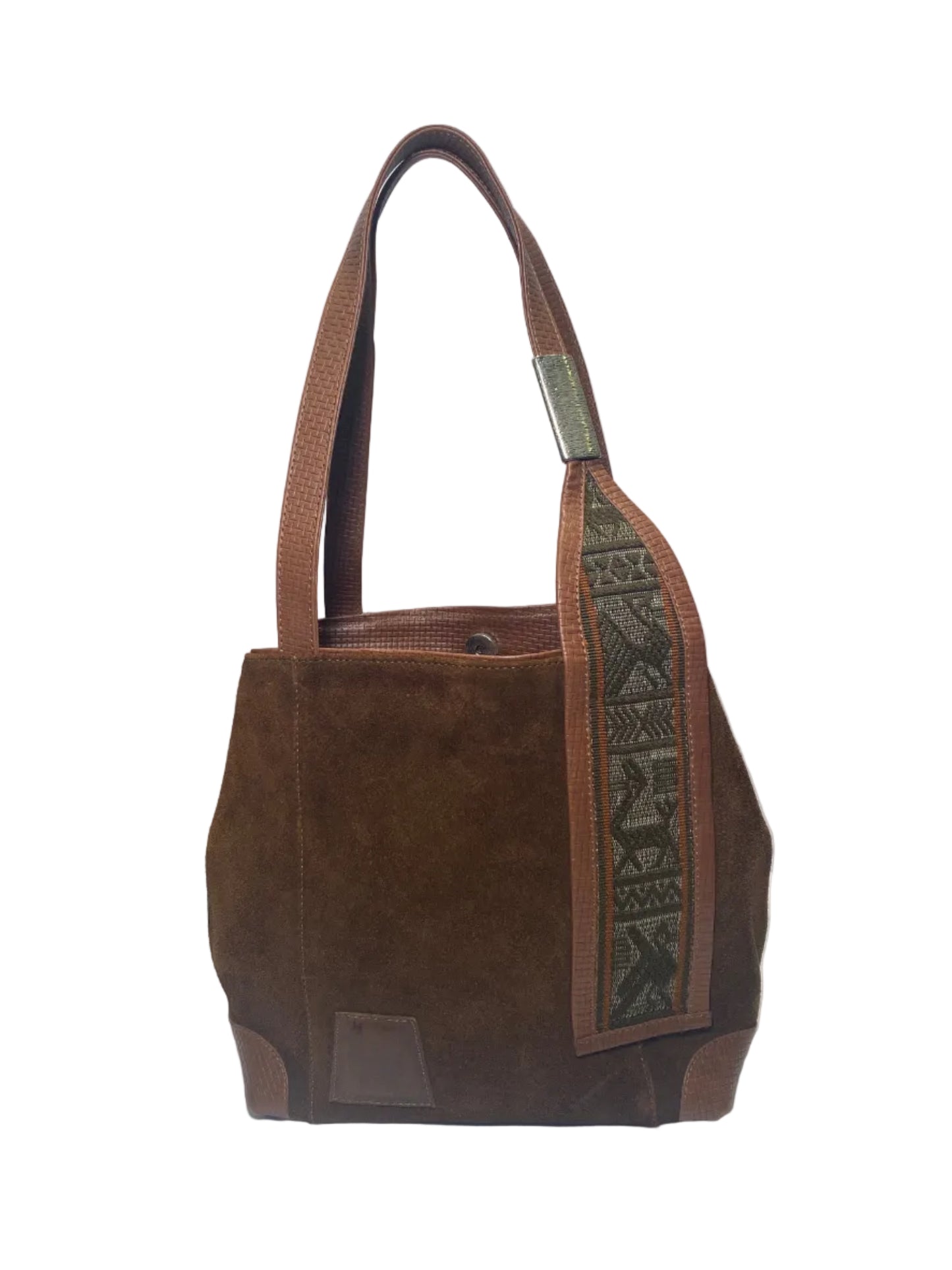 100% Leather Purse brown