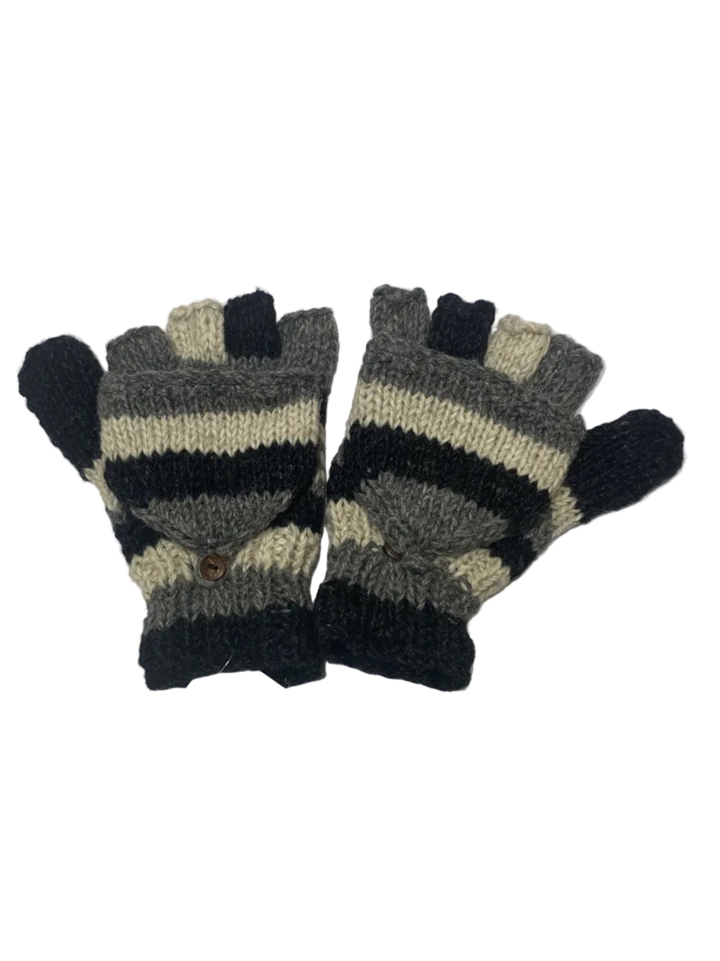 fingerless gloves