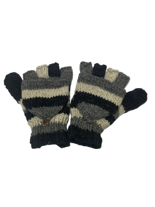 fingerless gloves