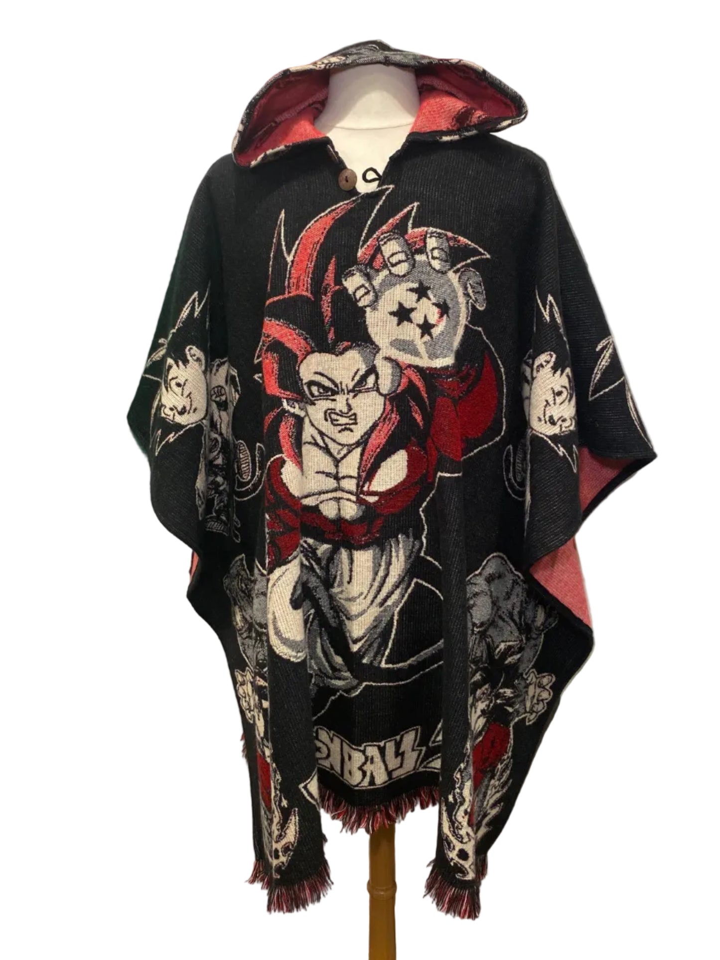Dragon poncho