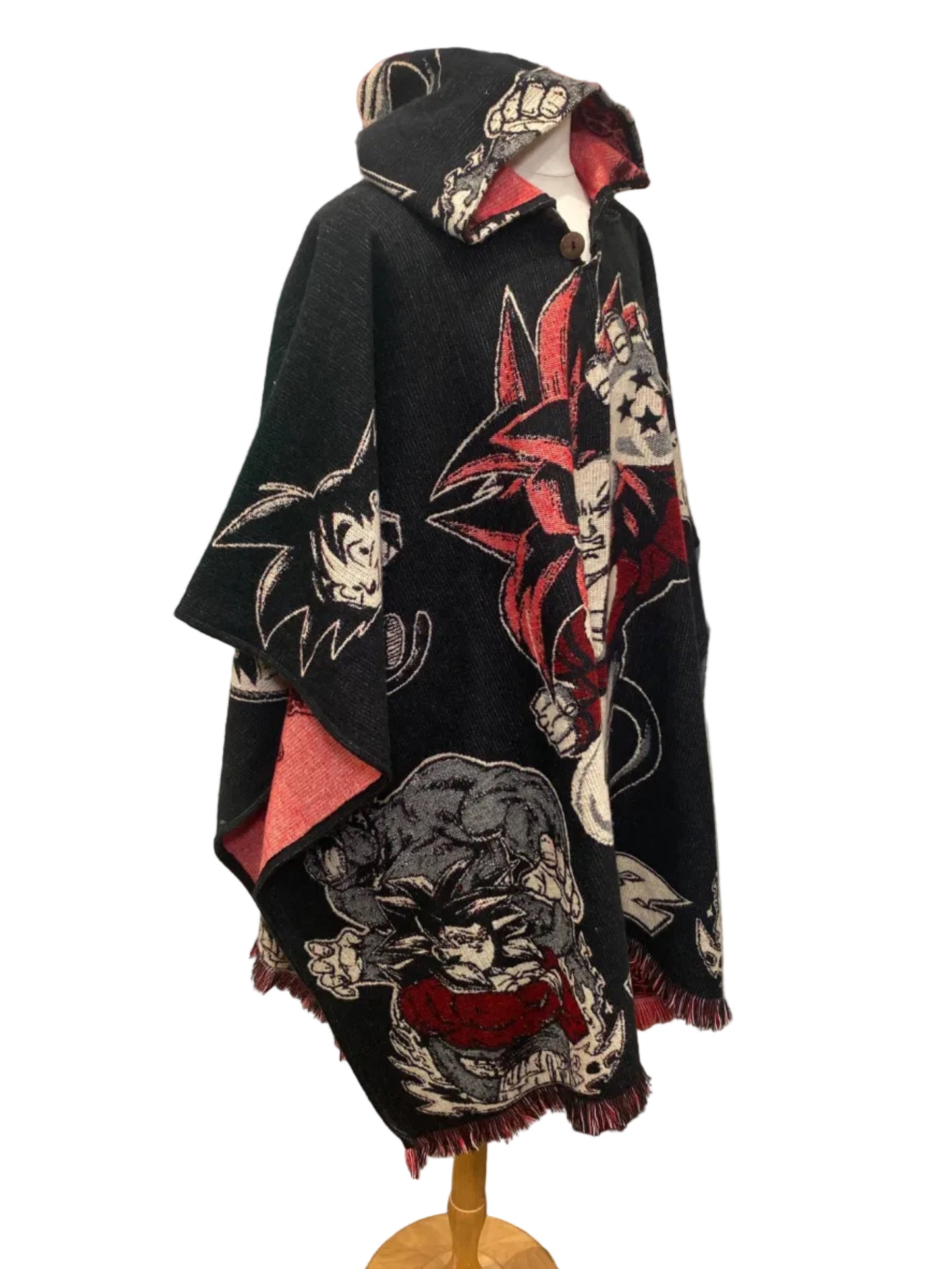 Dragon poncho