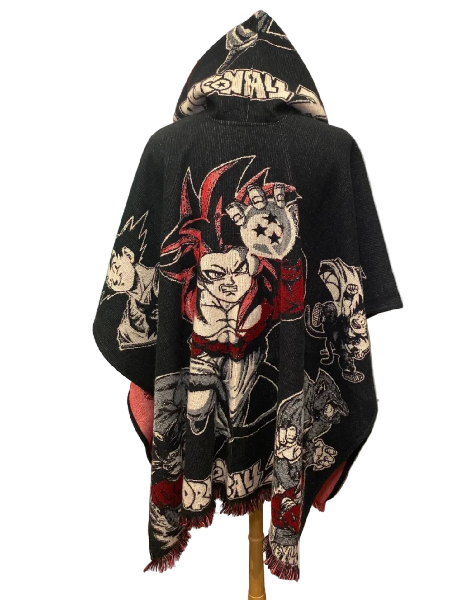 Dragon poncho
