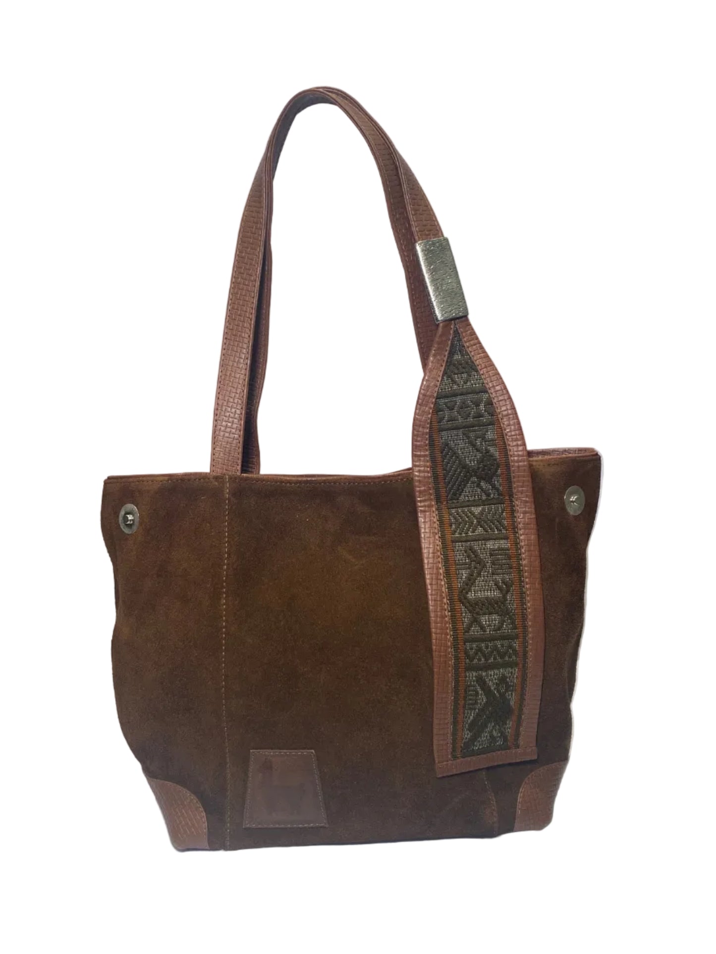 100% Leather Purse brown