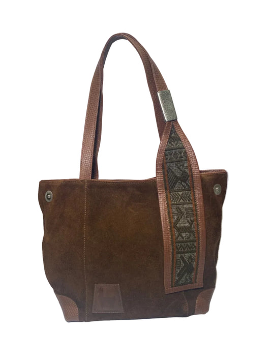 100% Leather Purse brown