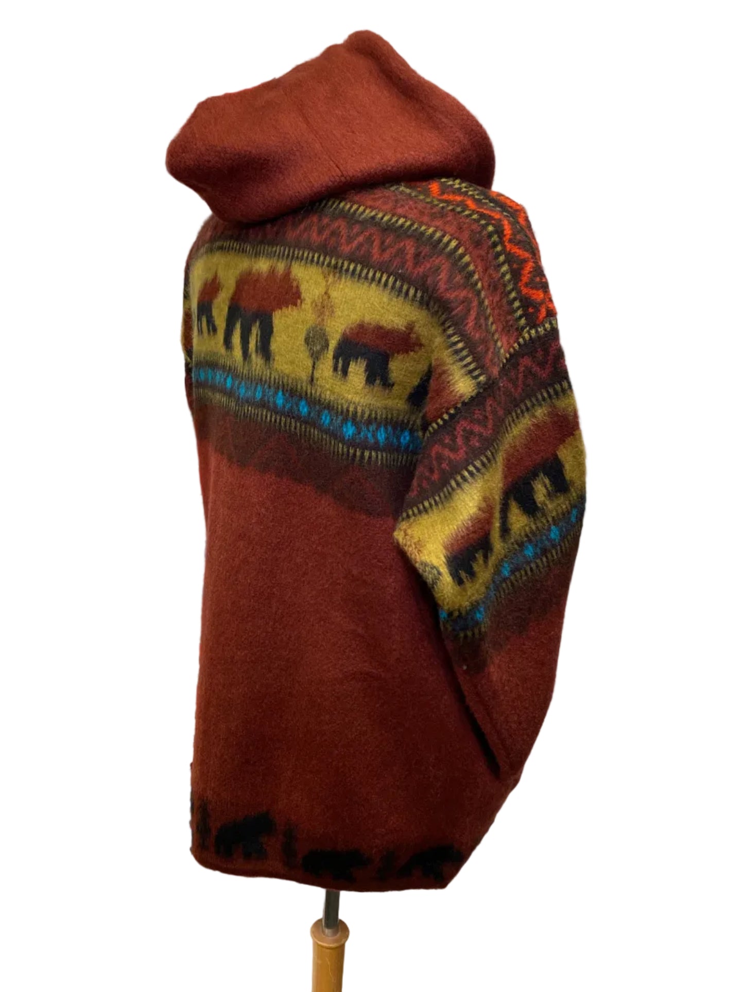 AlpacaChill   Bear  Heavyweight  Alpaca blend Hoodie
