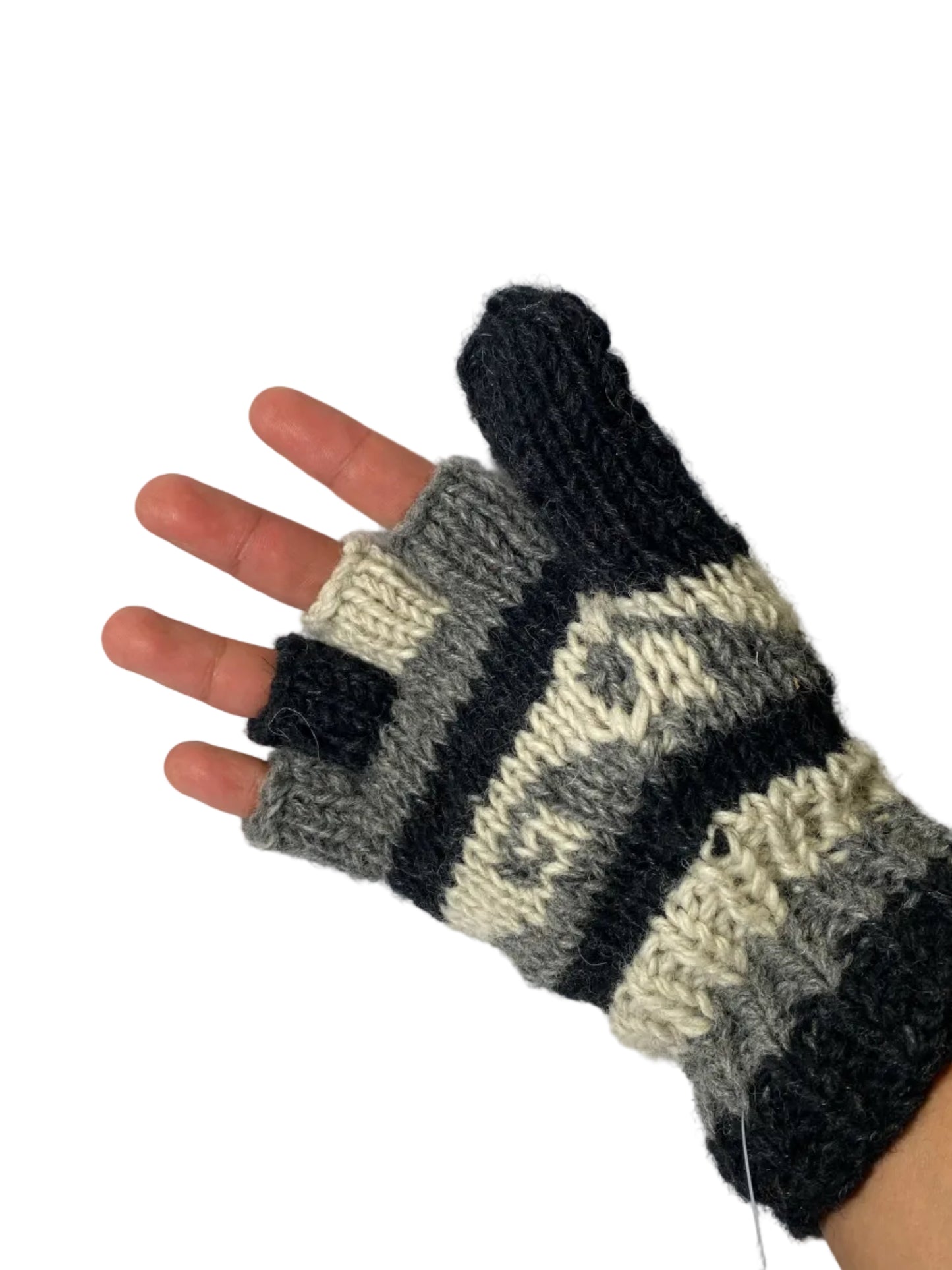 fingerless gloves