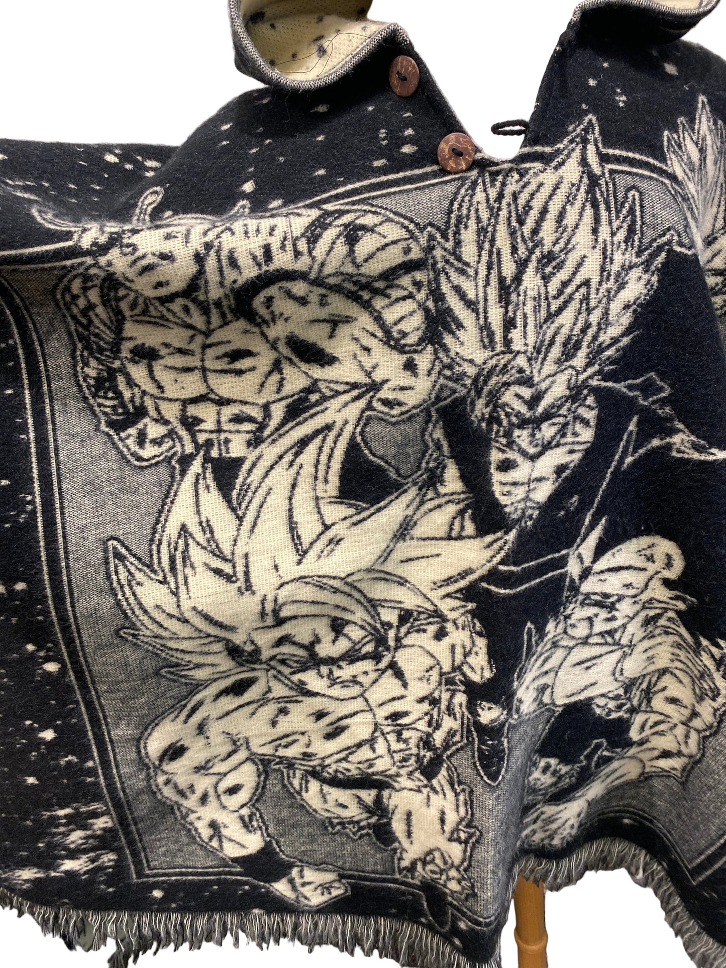Dragon B Poncho