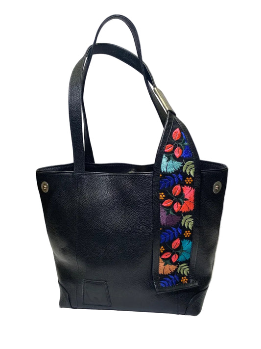 100% Leather Purse Black