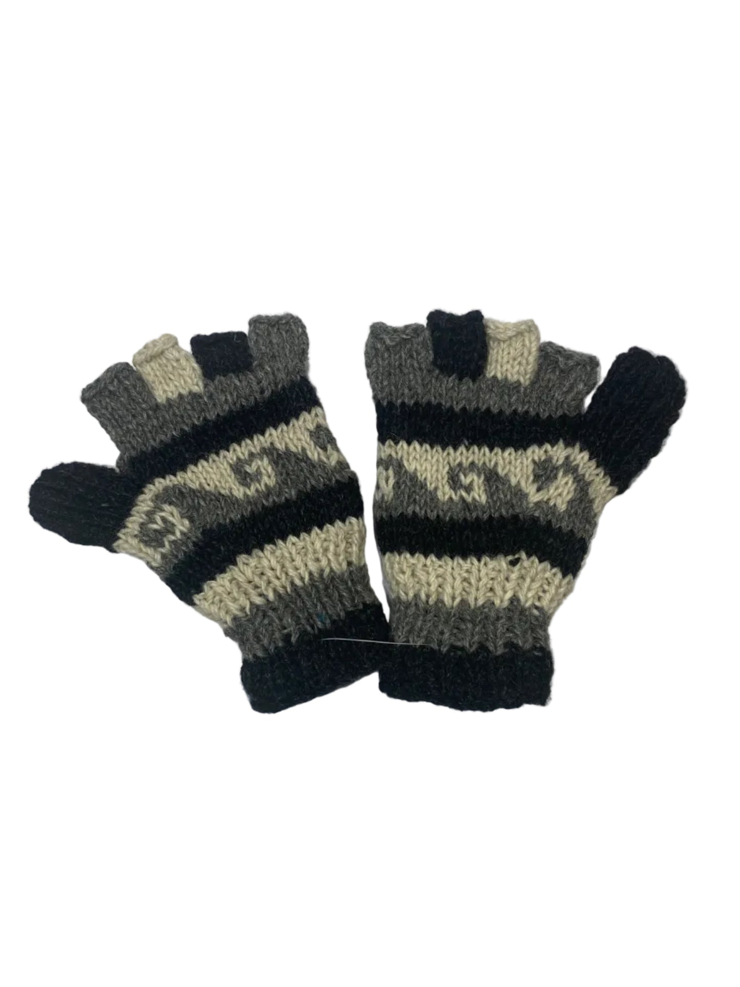 fingerless gloves