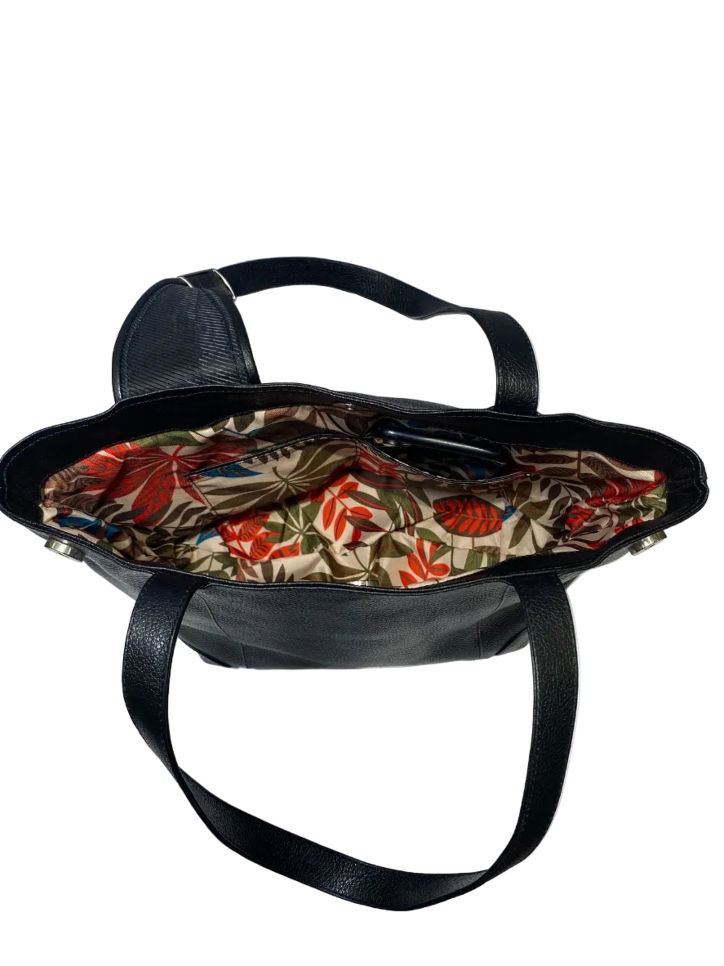 100% Leather Purse Black