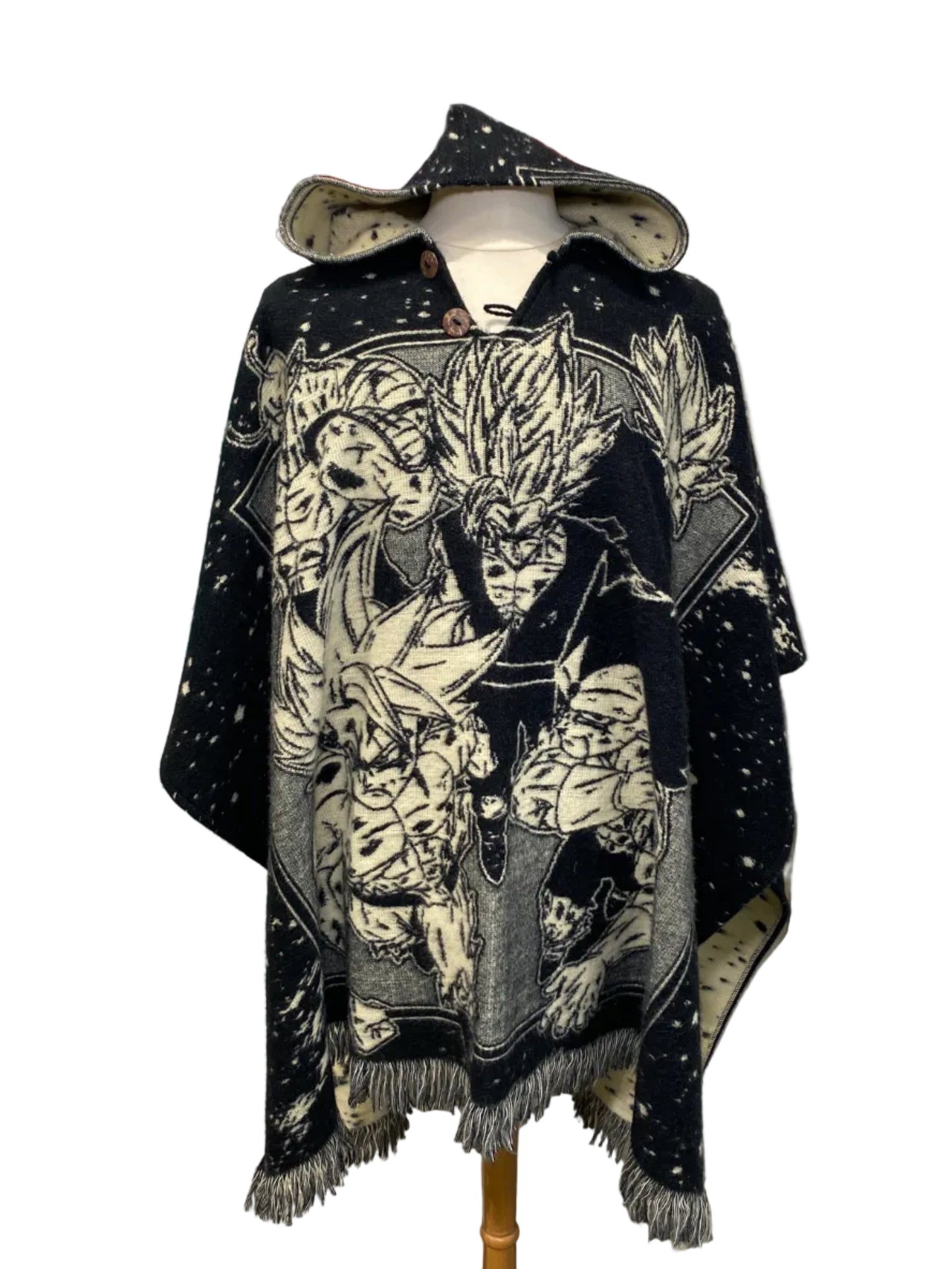 Dragon B Poncho