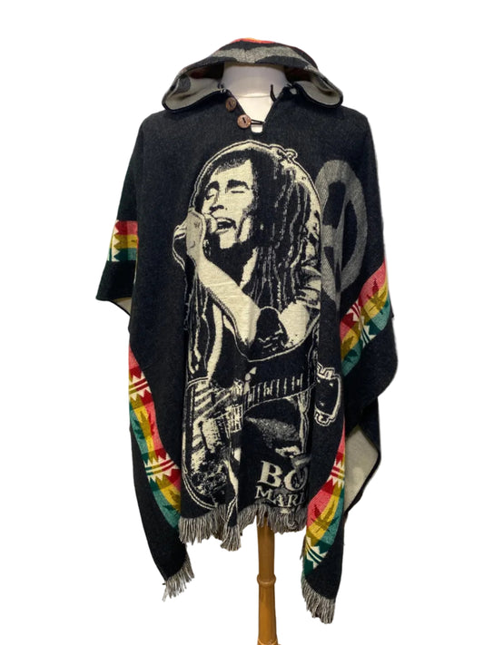 One Love  poncho