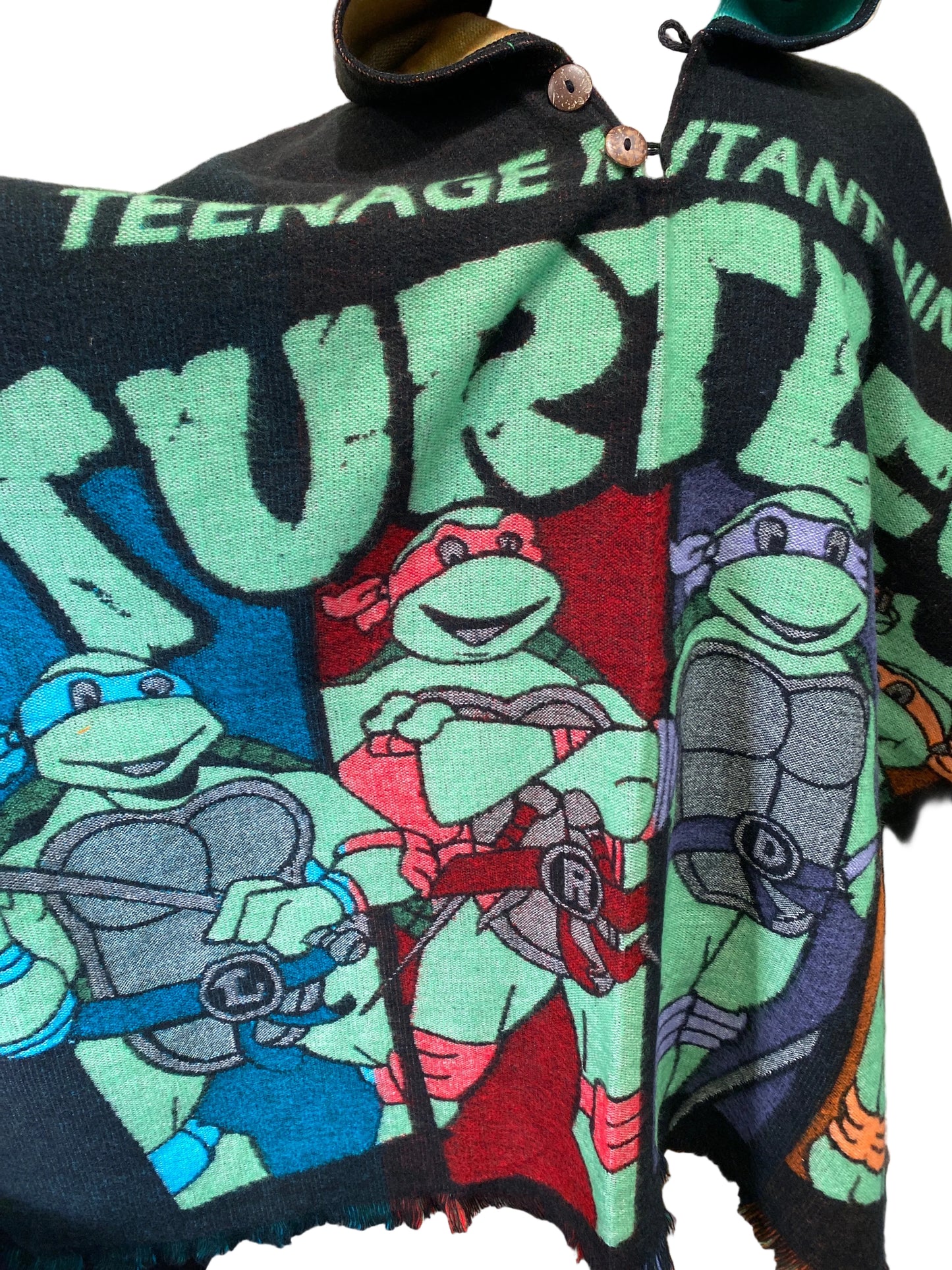Turtle N poncho