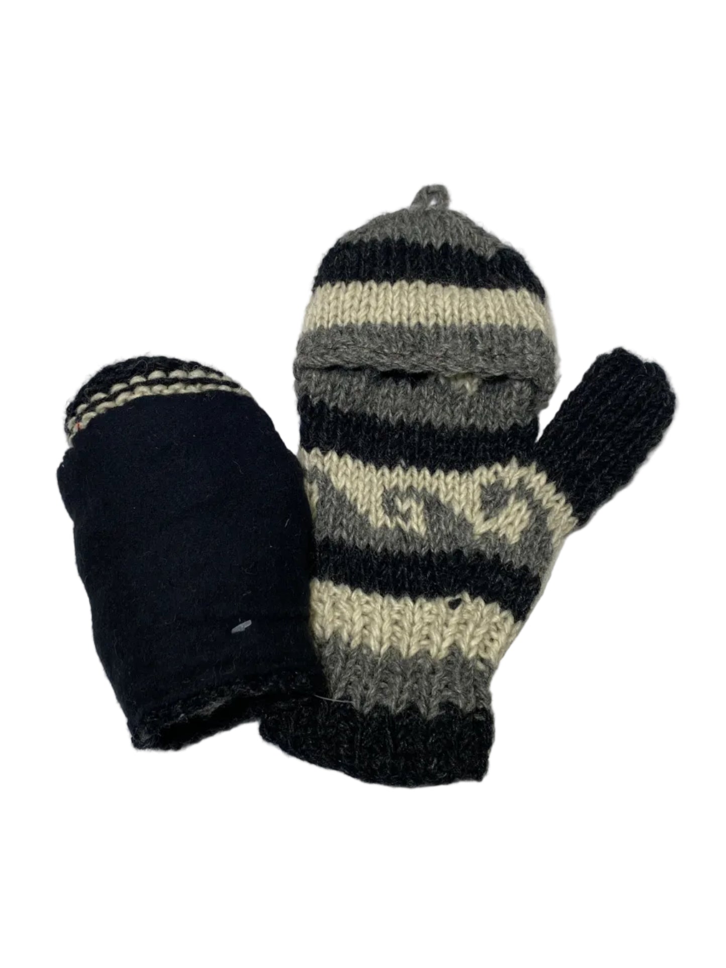 fingerless gloves