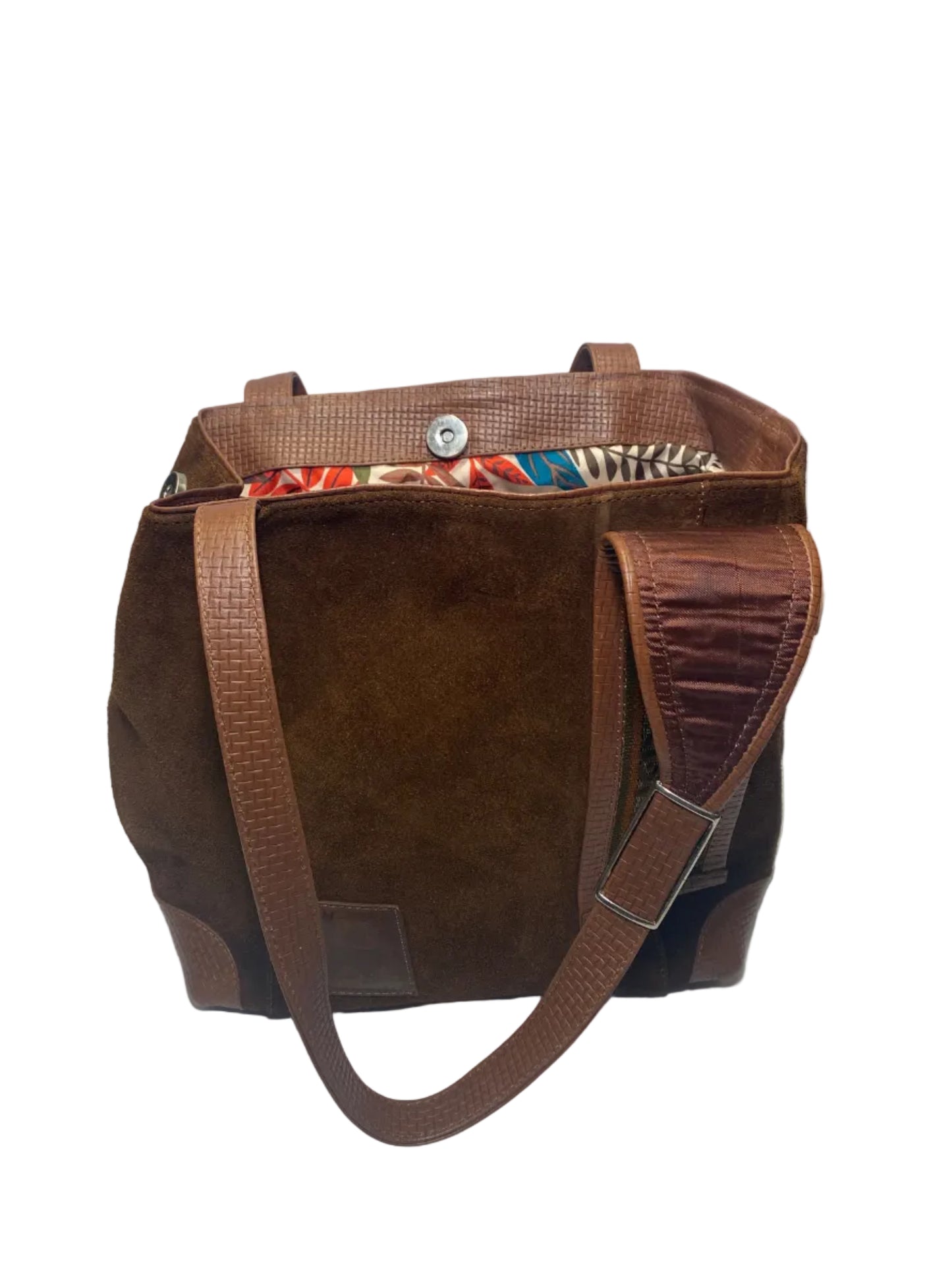 100% Leather Purse brown