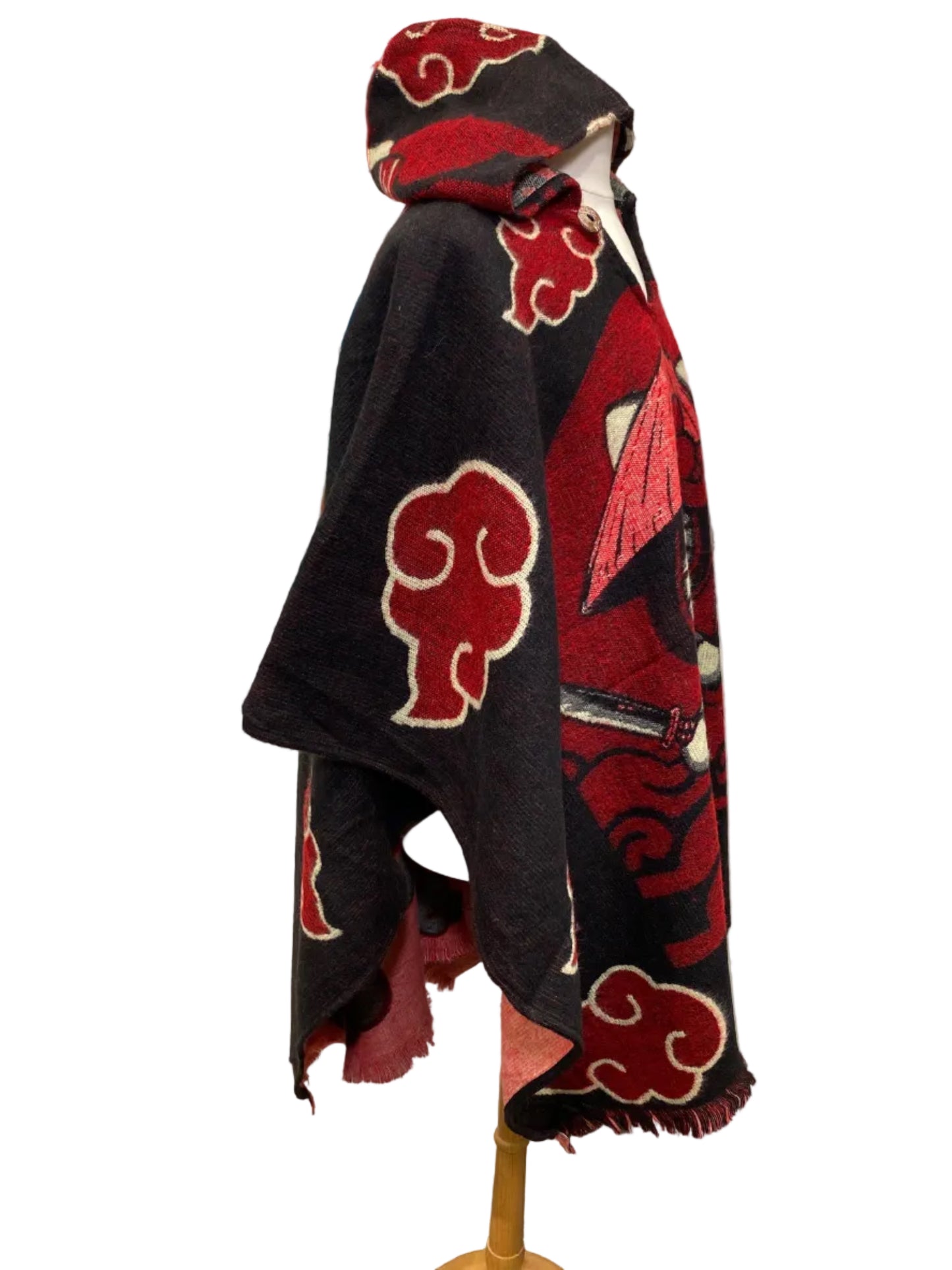 👋kitty clouds ☁️ poncho