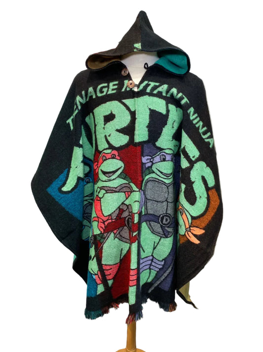 Turtle N poncho